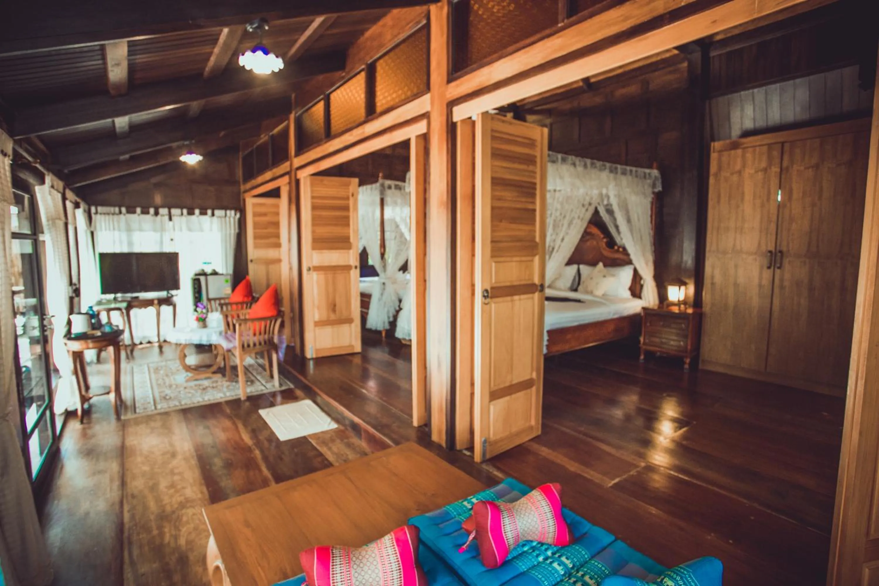 Photo of the whole room in Sasitara Thai Villas