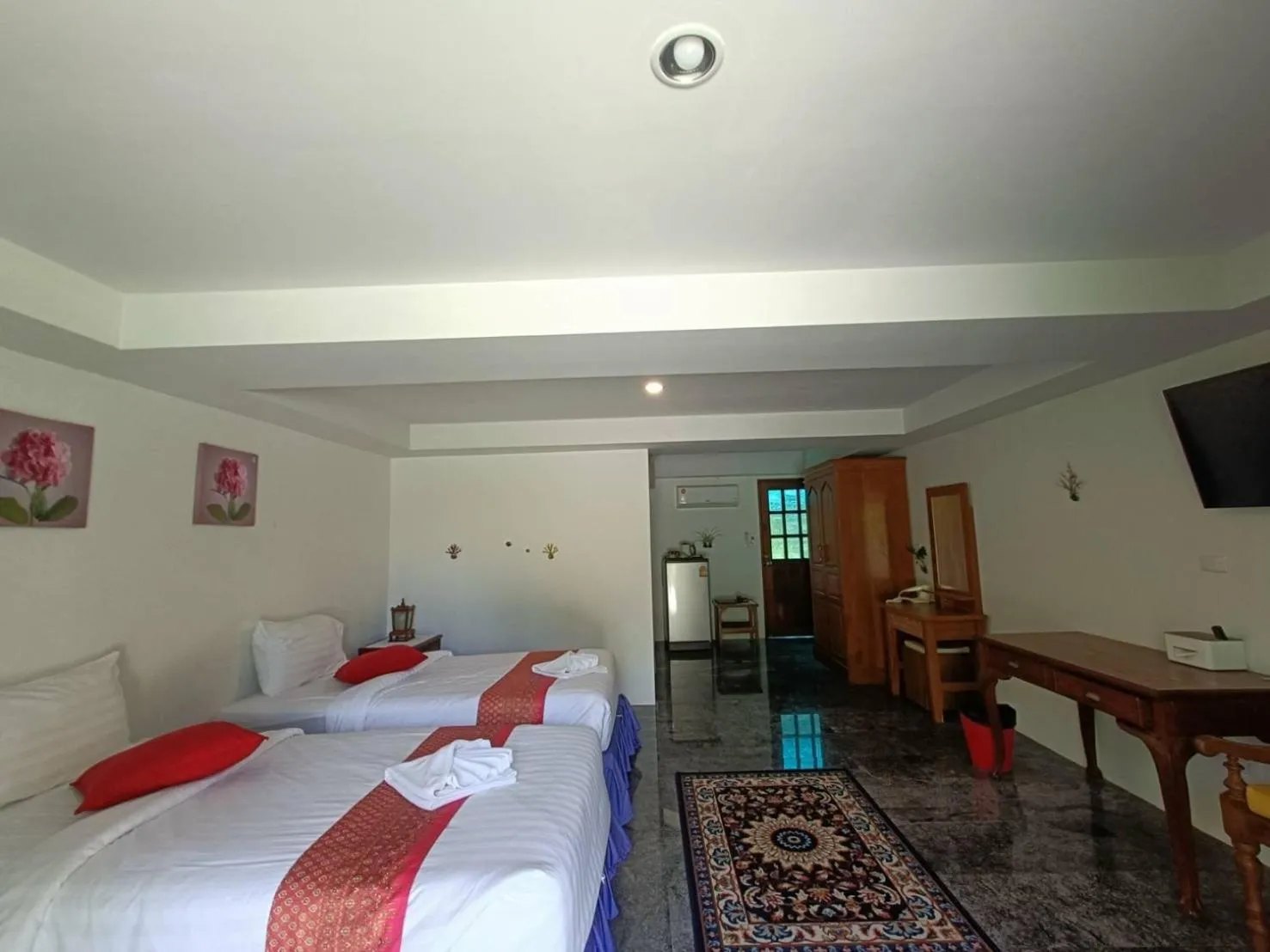 Bed in Sasitara Thai Villas