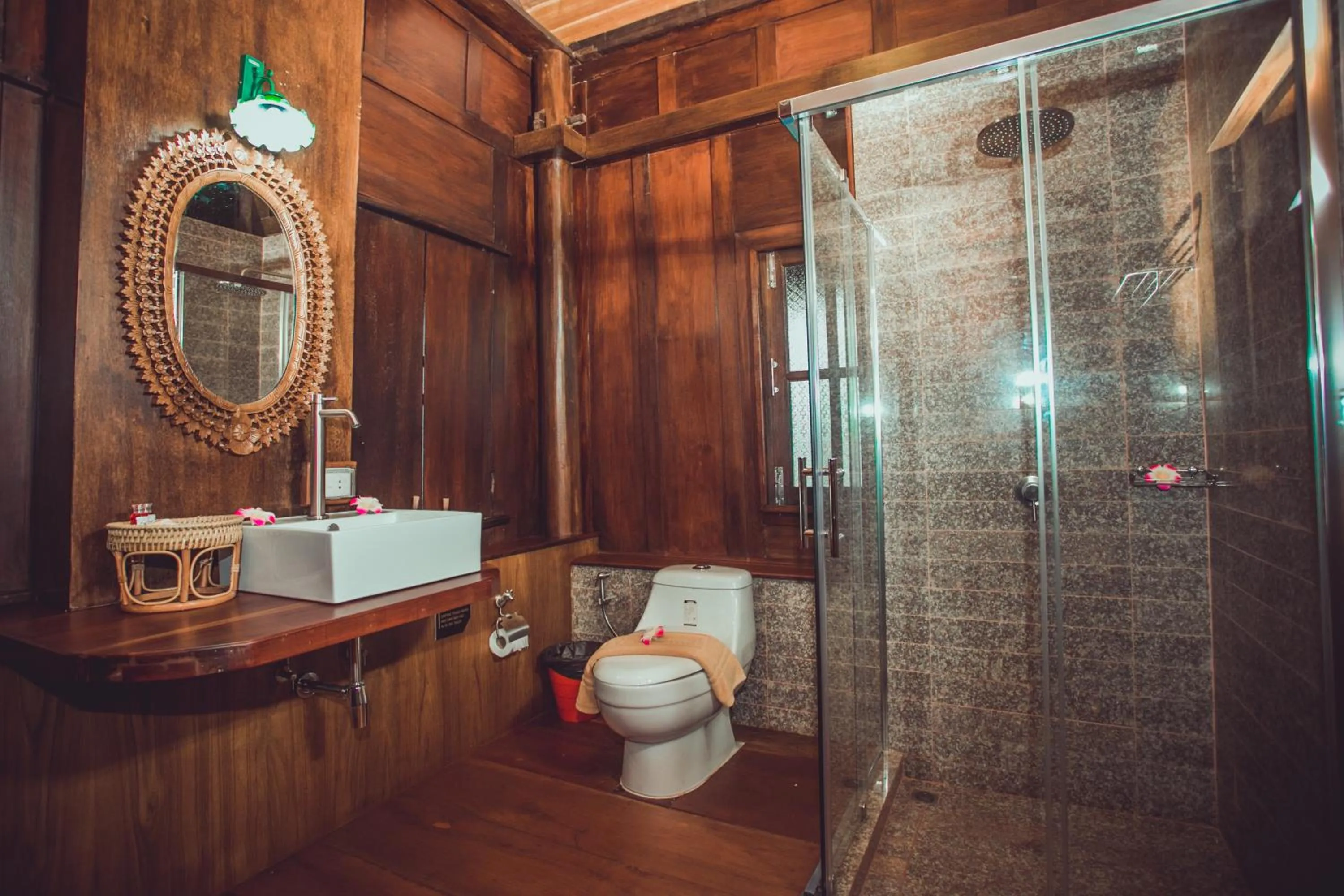 Bathroom in Sasitara Thai Villas