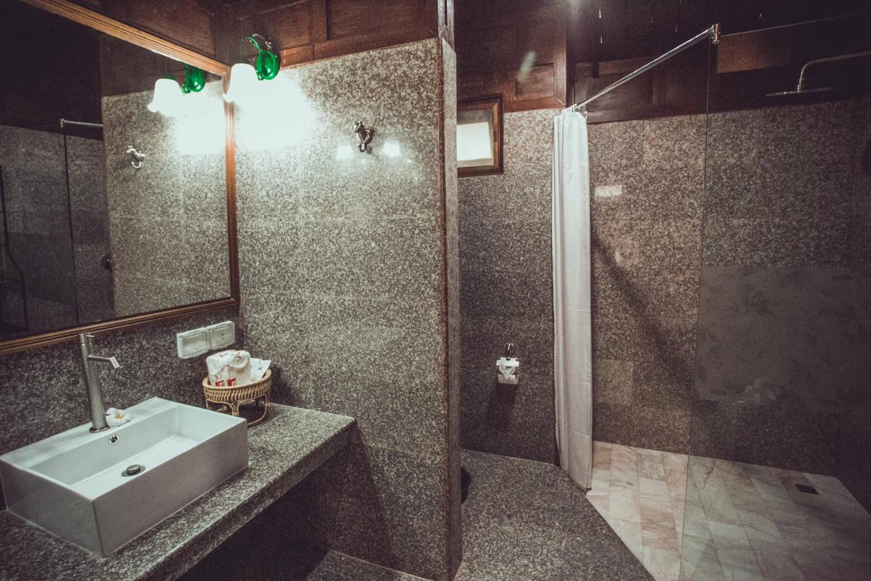 Shower in Sasitara Thai Villas