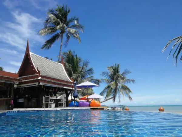 People in Sasitara Thai Villas