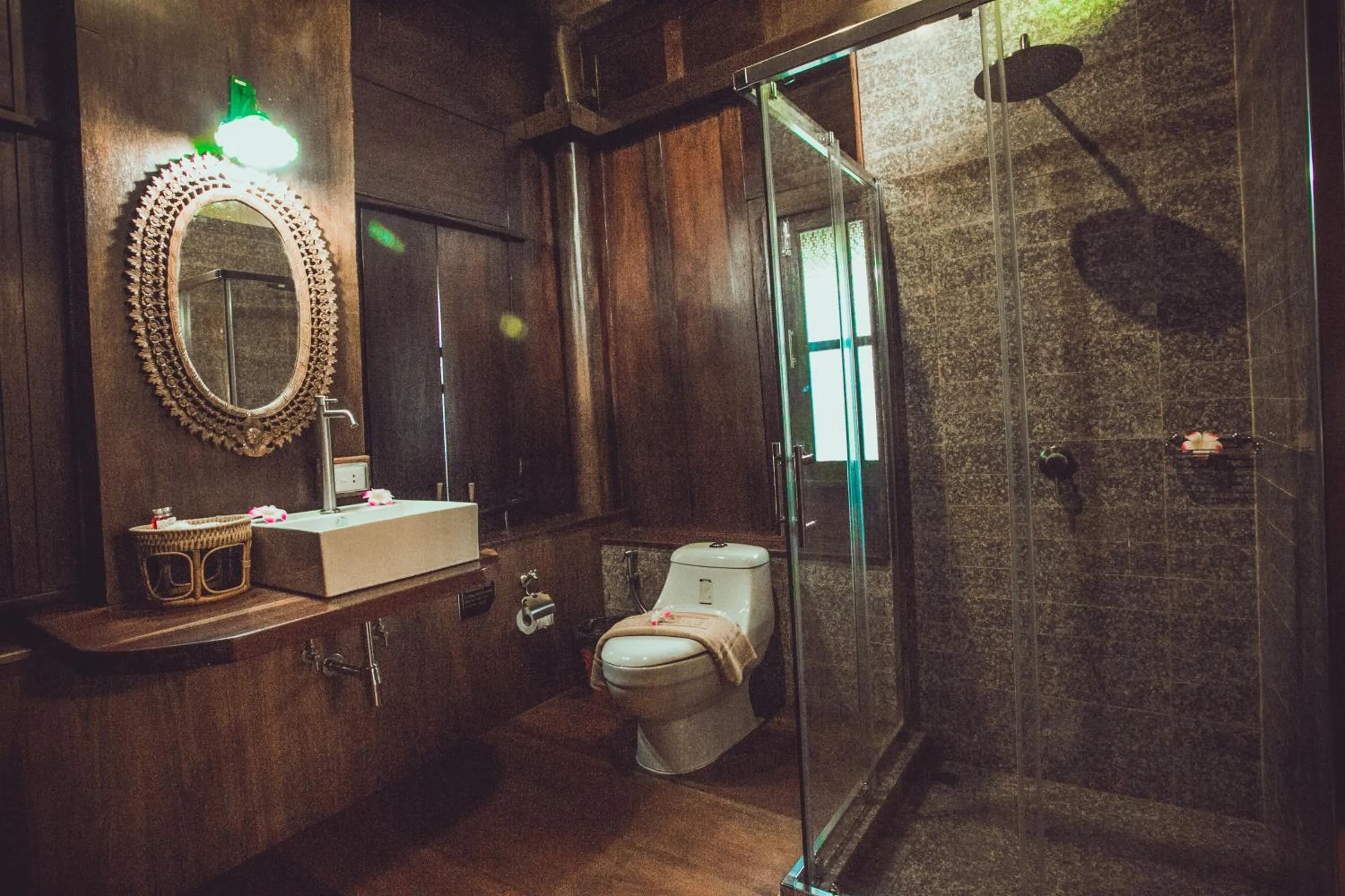 Bathroom in Sasitara Thai Villas
