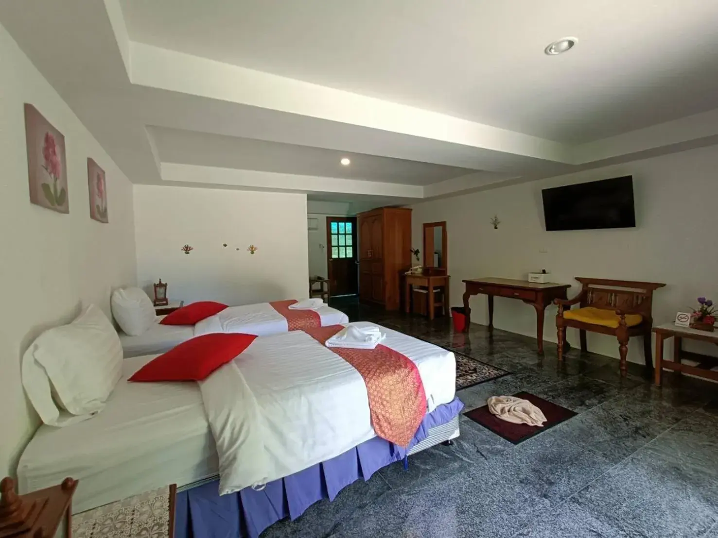 Superior Twin Room in Sasitara Thai Villas Superior Twin Room in Sasitara Thai Villas