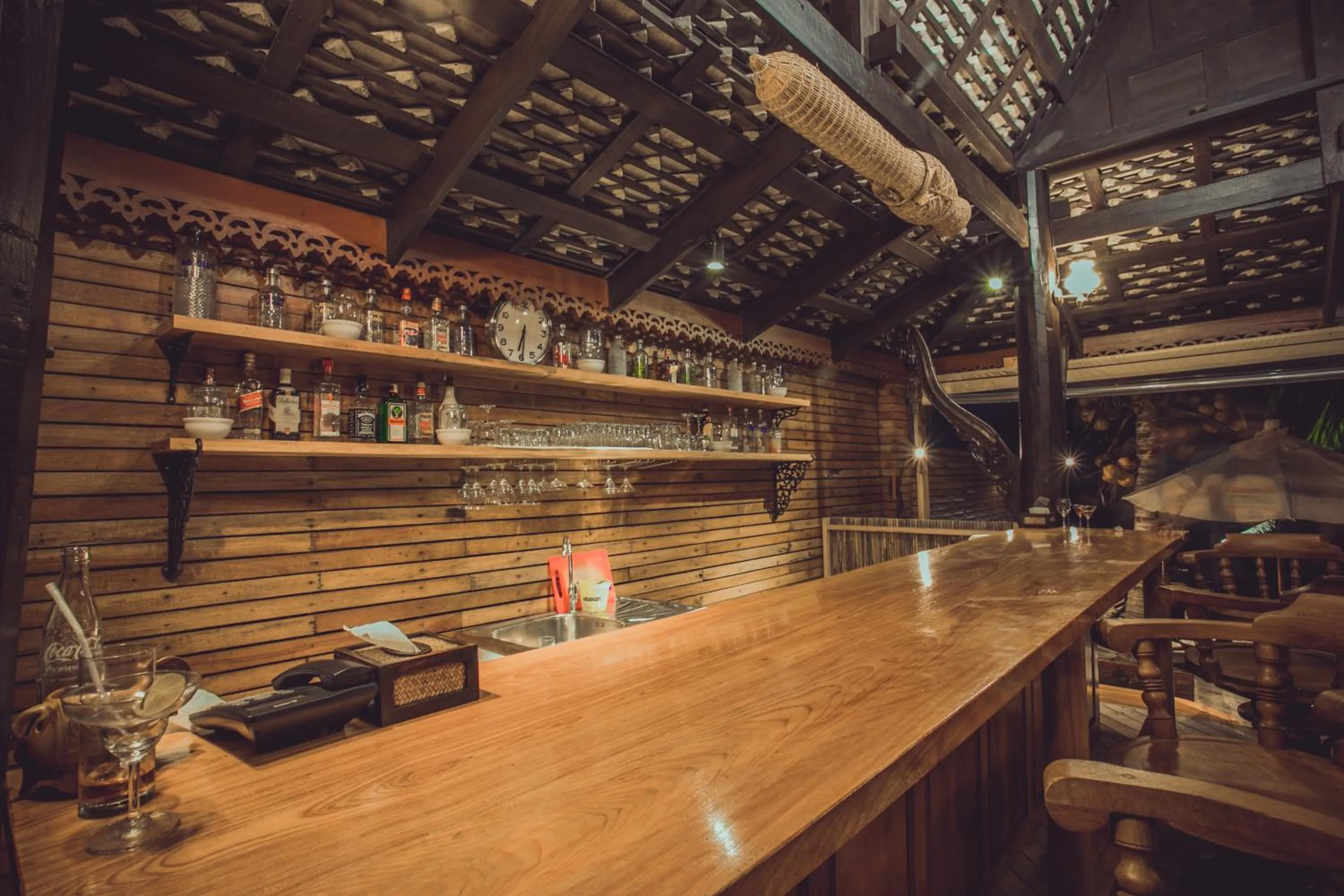 Restaurant/places to eat in Sasitara Thai Villas