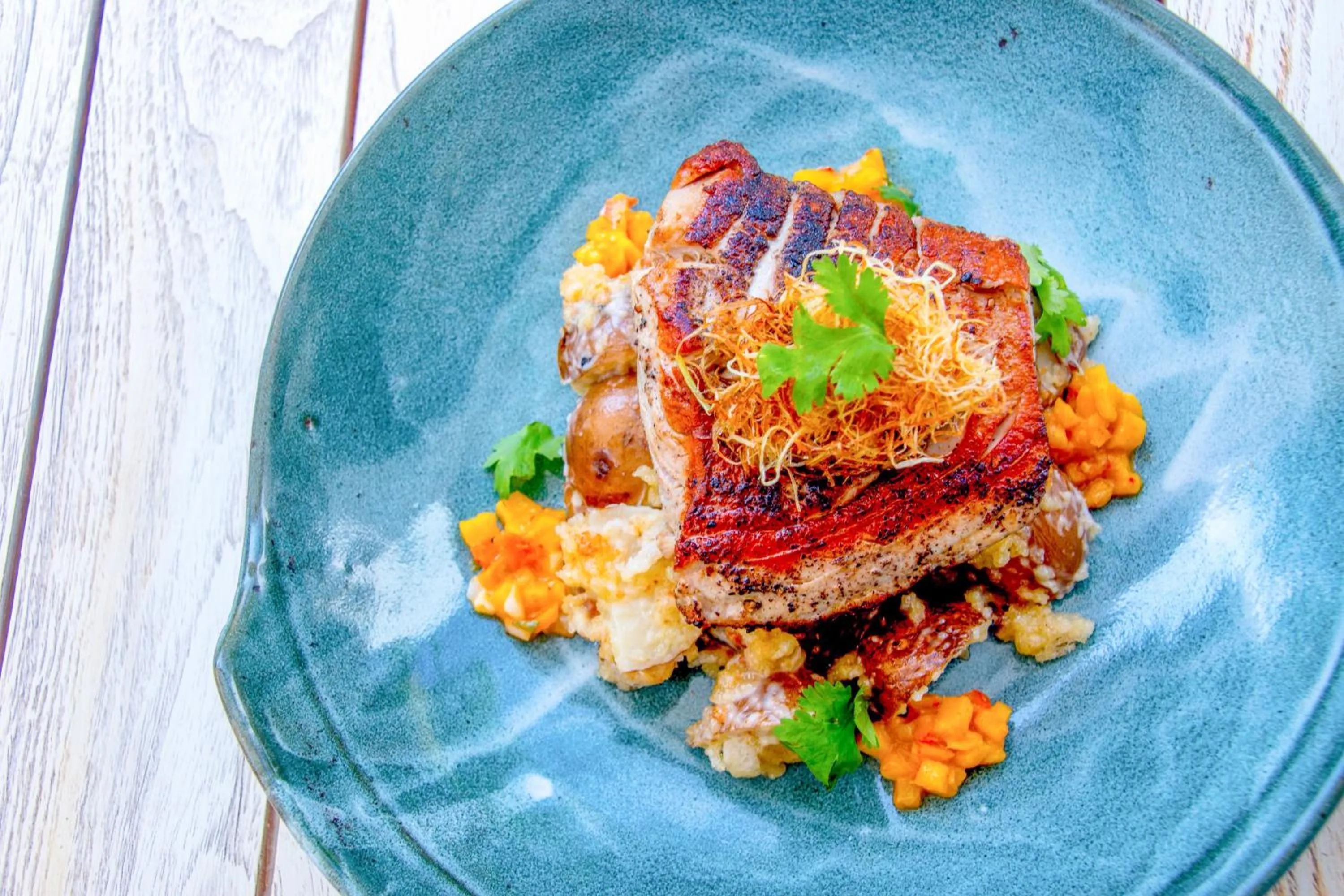 Food in Bliss Dhigurah