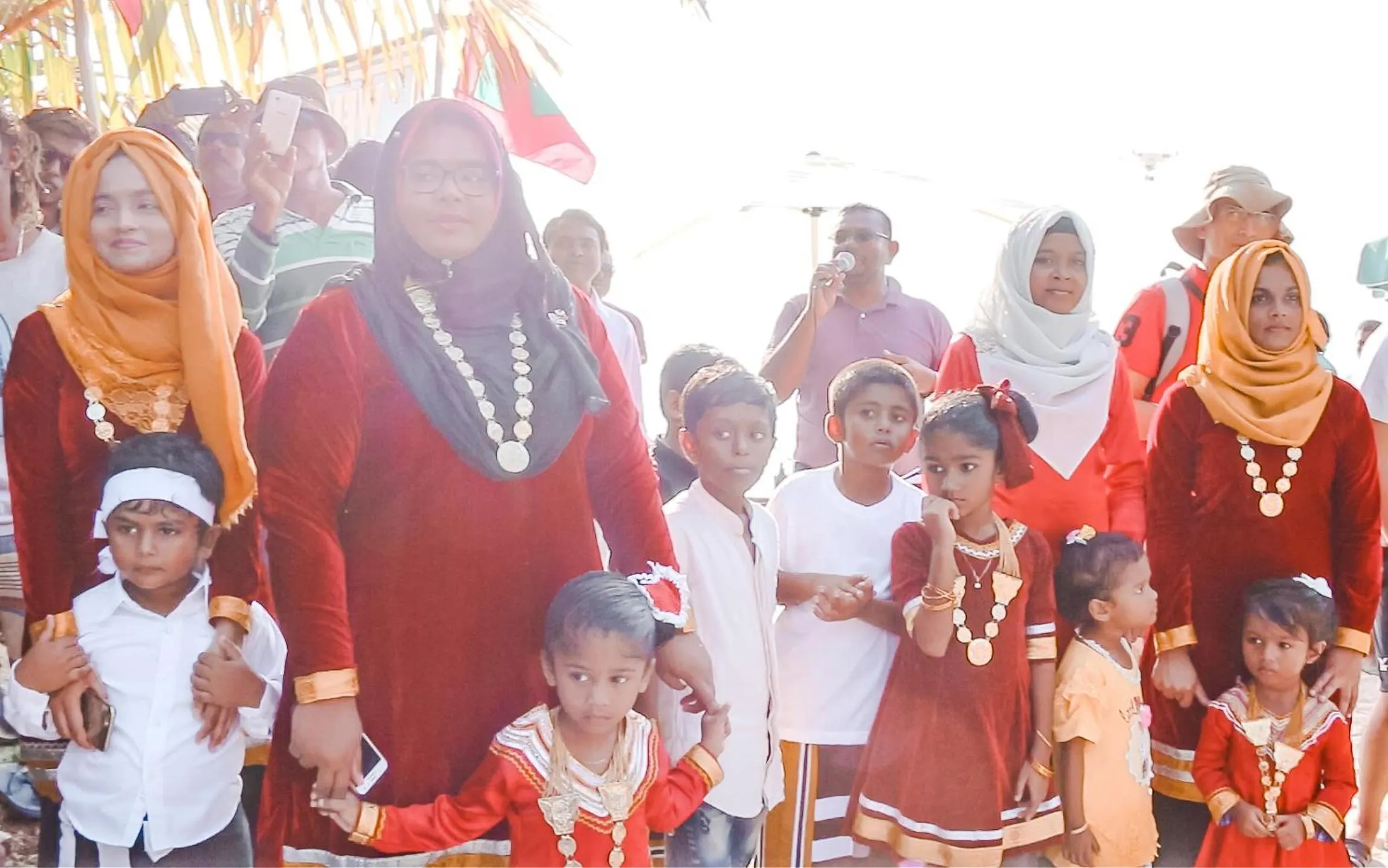 People in Bliss Dhigurah