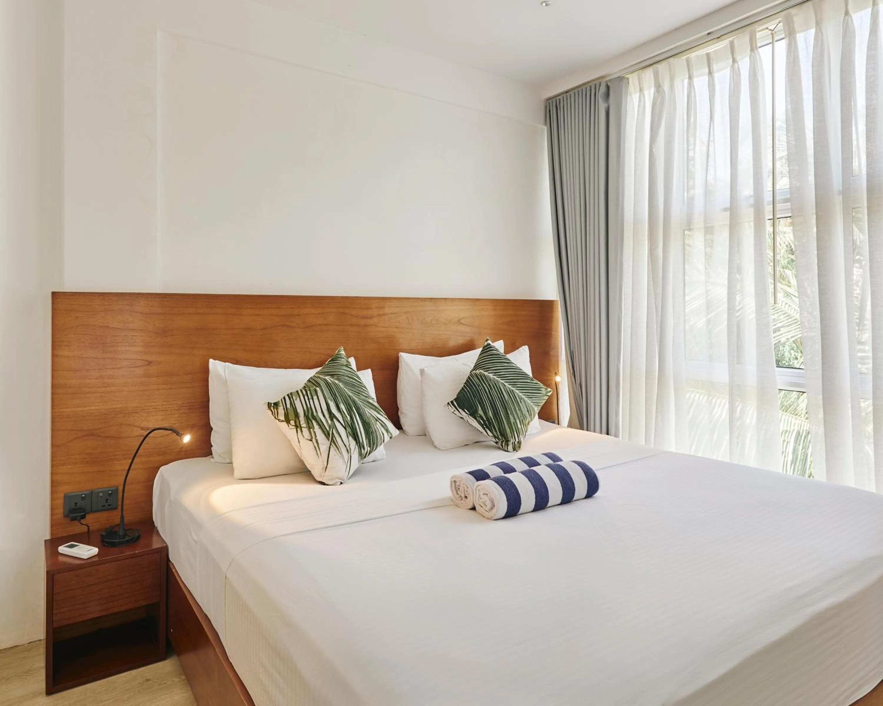 Bedroom, Bed in Bliss Dhigurah