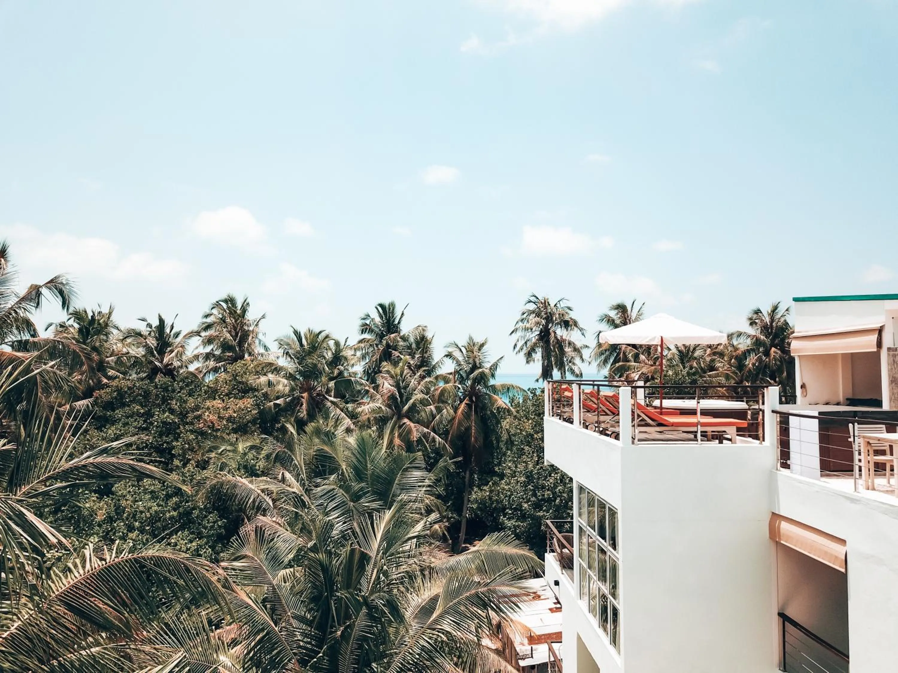 View (from property/room) in Bliss Dhigurah