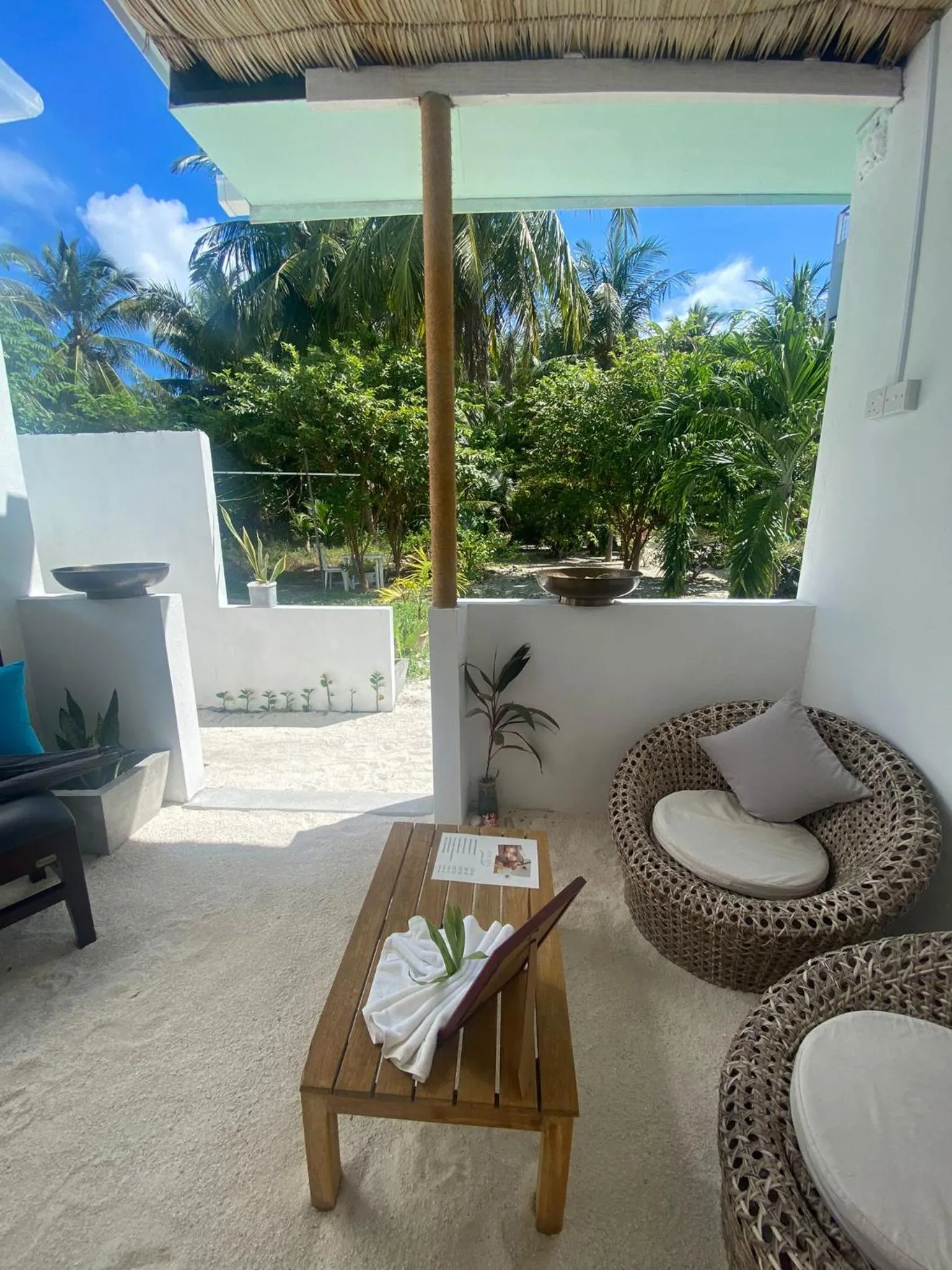Spa and wellness centre/facilities in Bliss Dhigurah