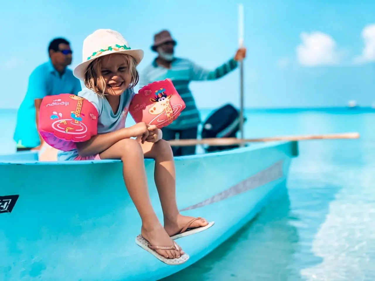 People in Bliss Dhigurah