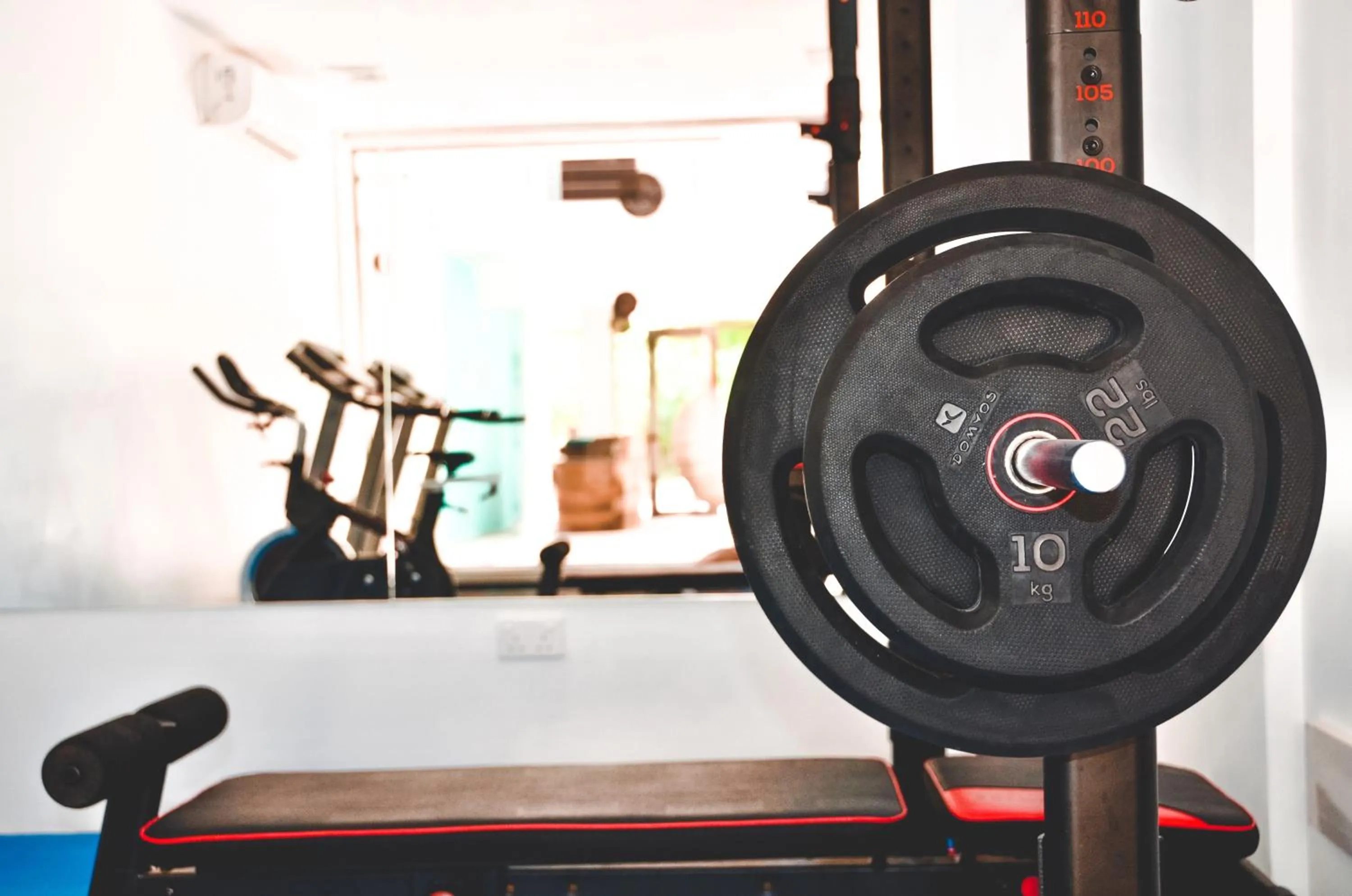 Fitness centre/facilities in Bliss Dhigurah