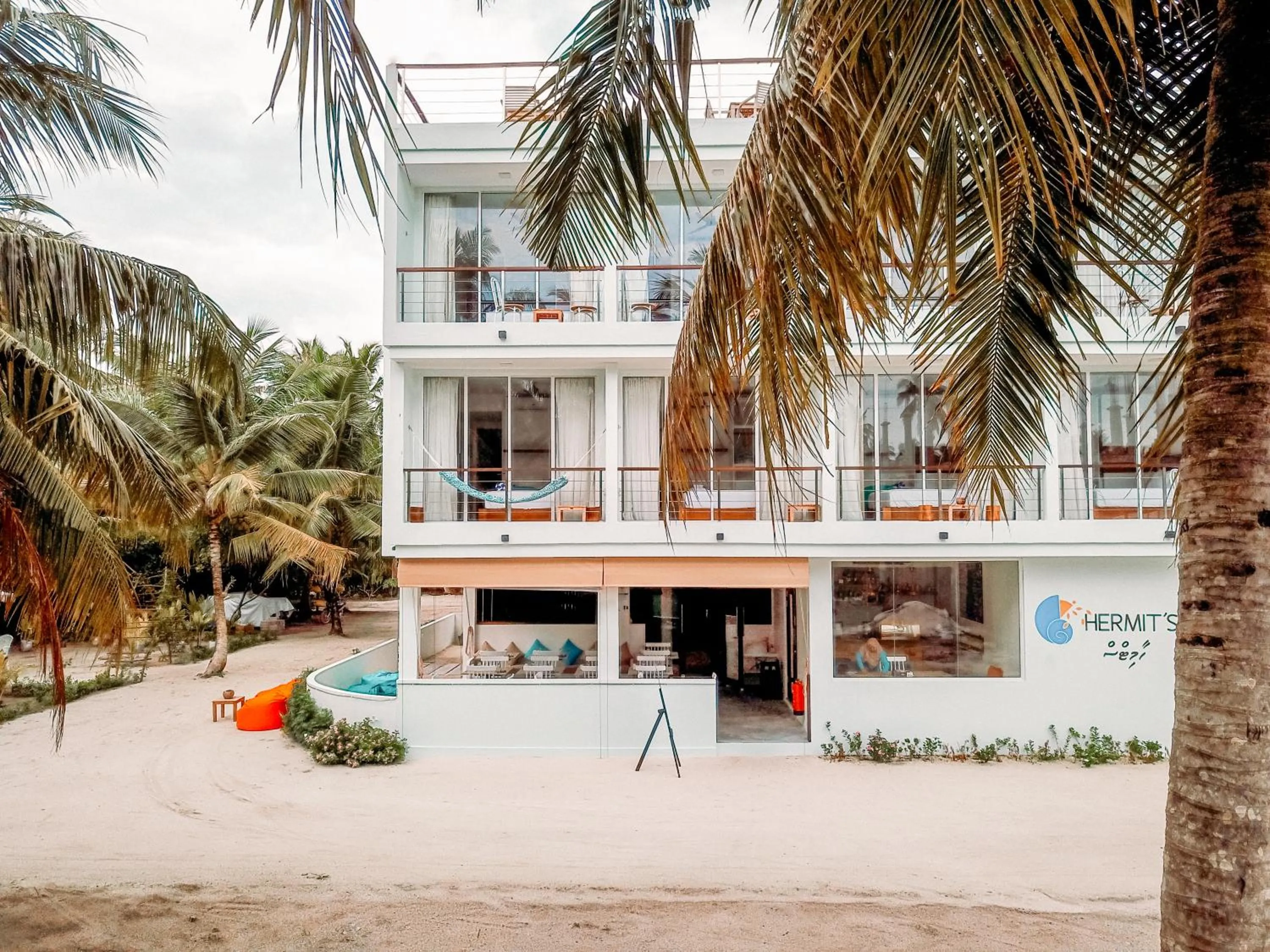 Property building in Bliss Dhigurah