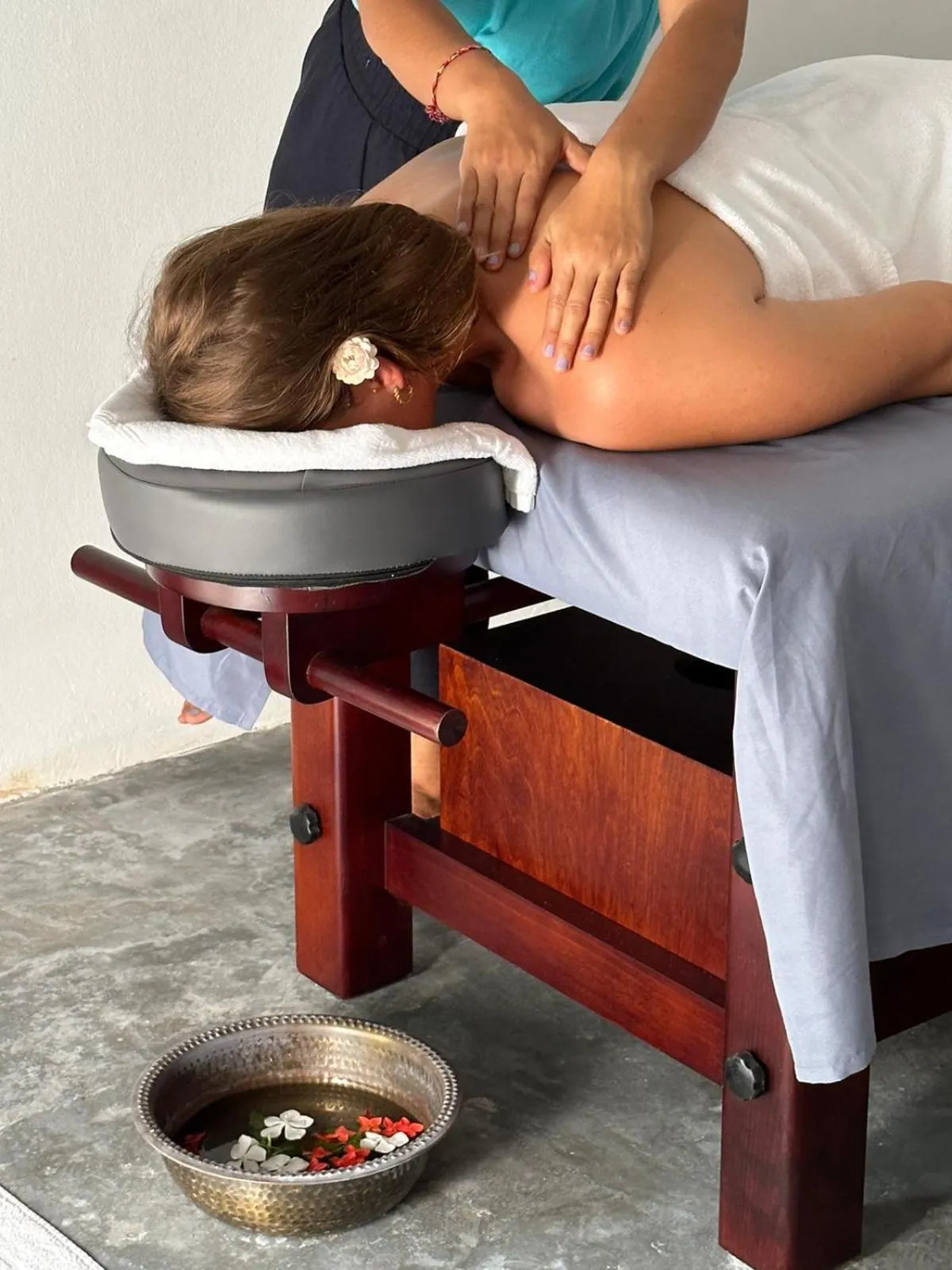 Spa and wellness centre/facilities in Bliss Dhigurah