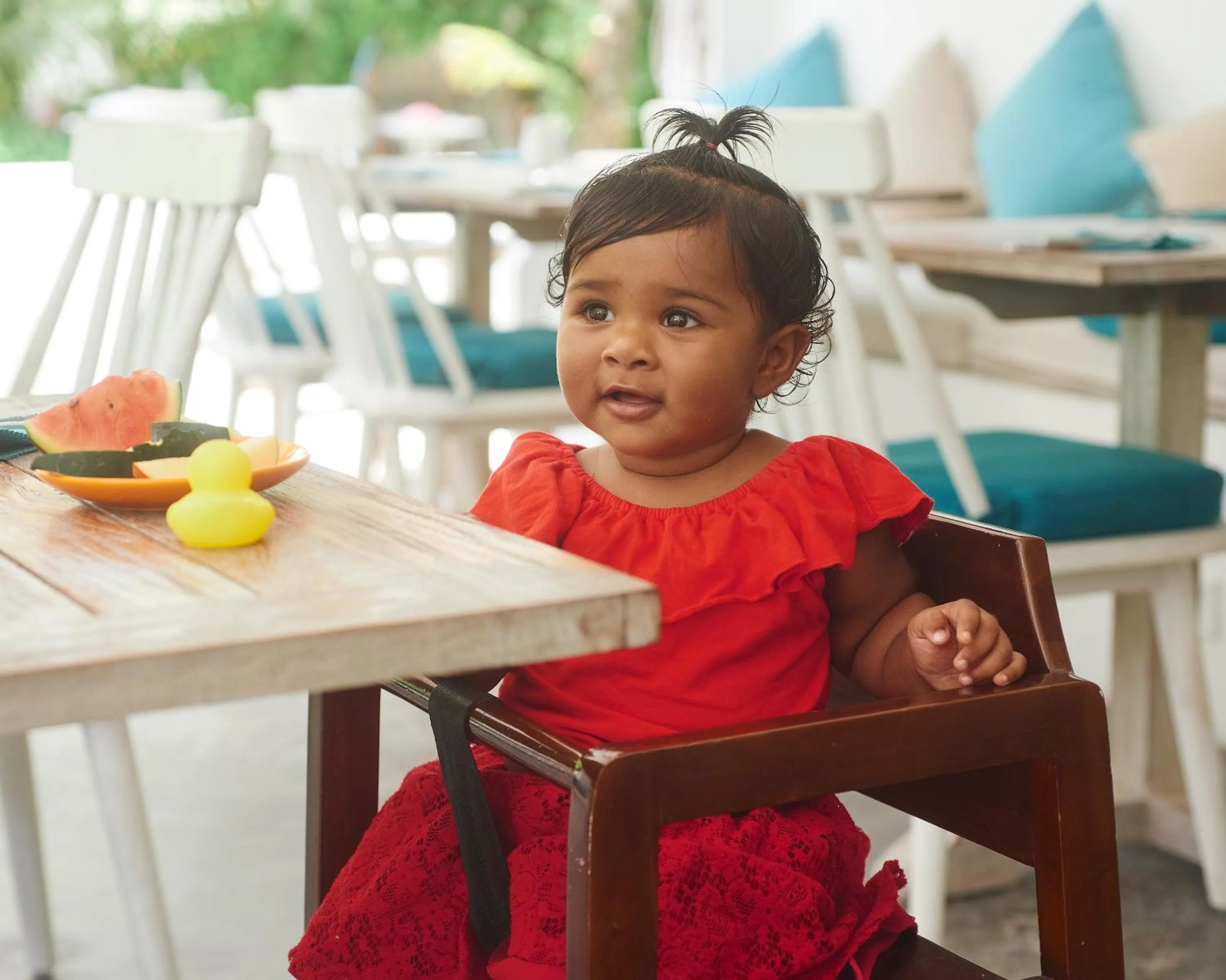 children in Bliss Dhigurah