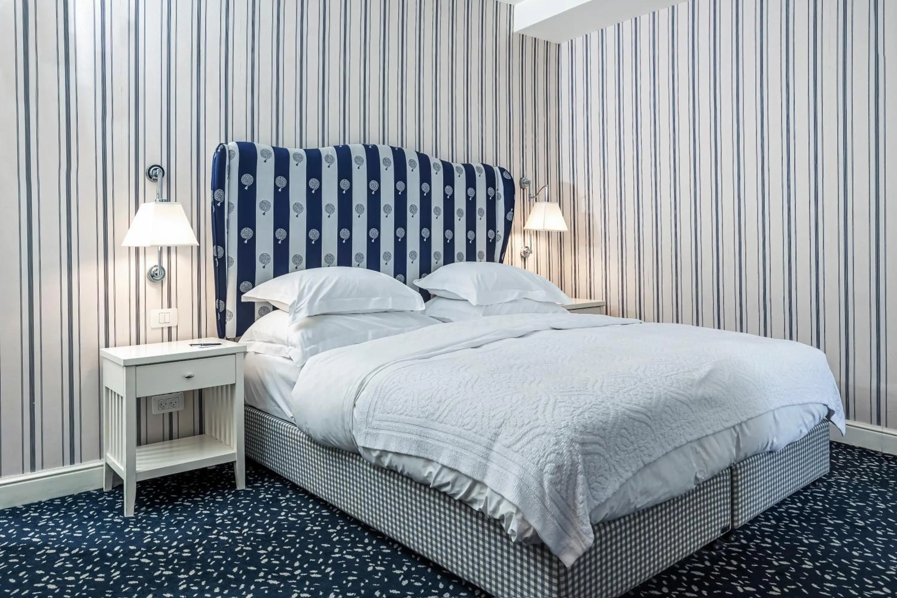 Bed in Shalom Hotel & Relax - an Atlas Boutique Hotel