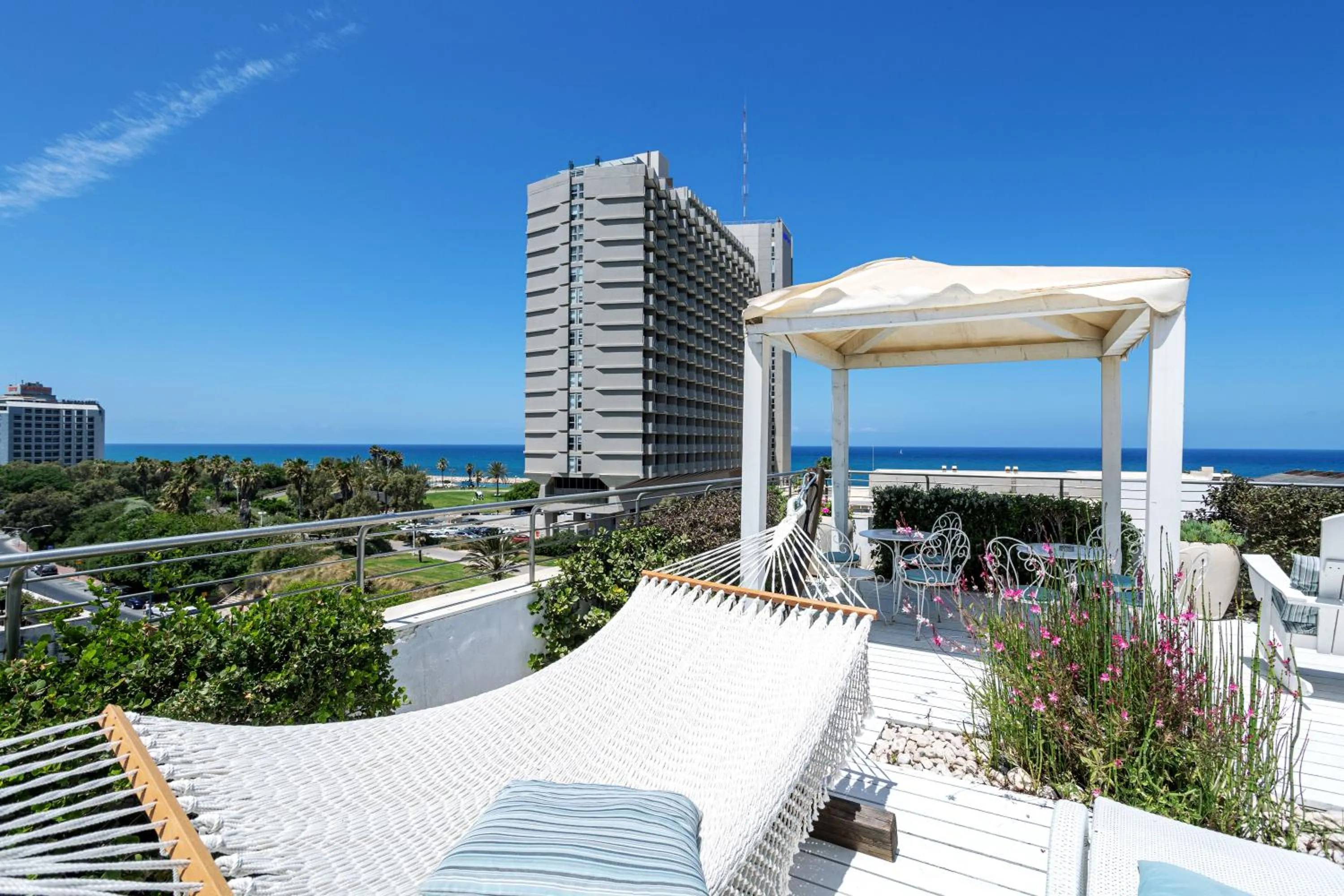 Balcony/Terrace in Shalom Hotel & Relax - an Atlas Boutique Hotel