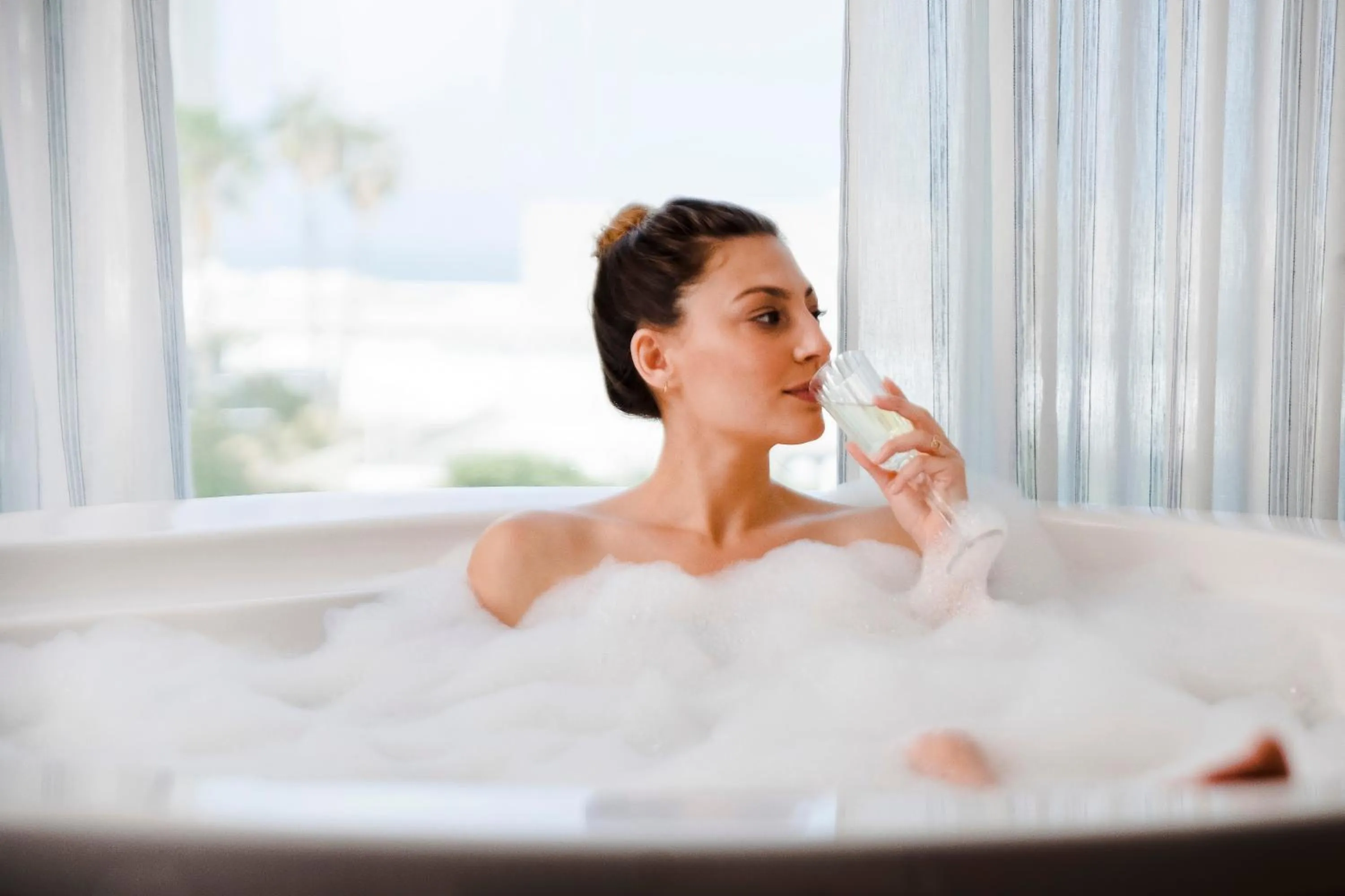 People in Shalom Hotel & Relax - an Atlas Boutique Hotel