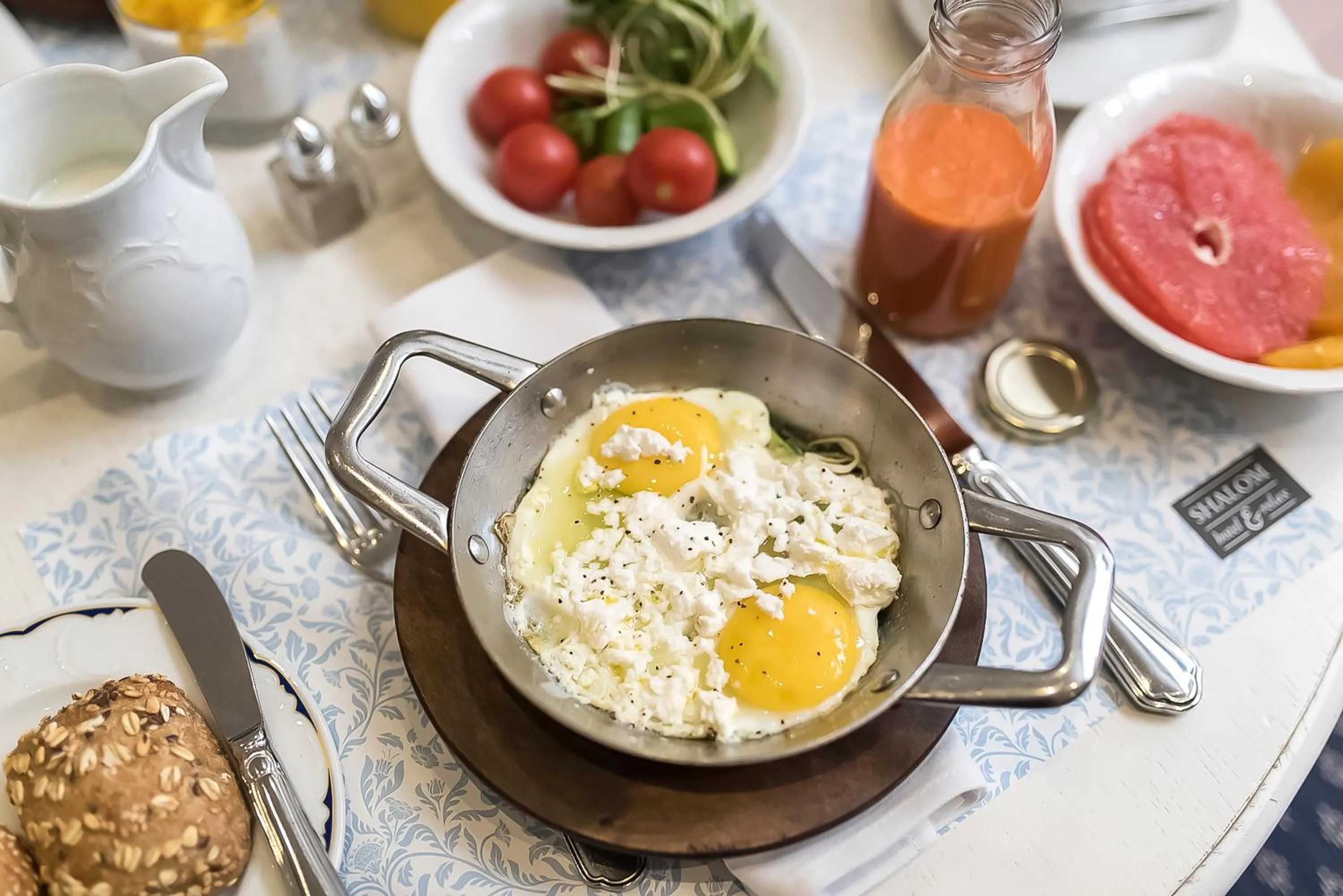 Food close-up in Shalom Hotel & Relax - an Atlas Boutique Hotel