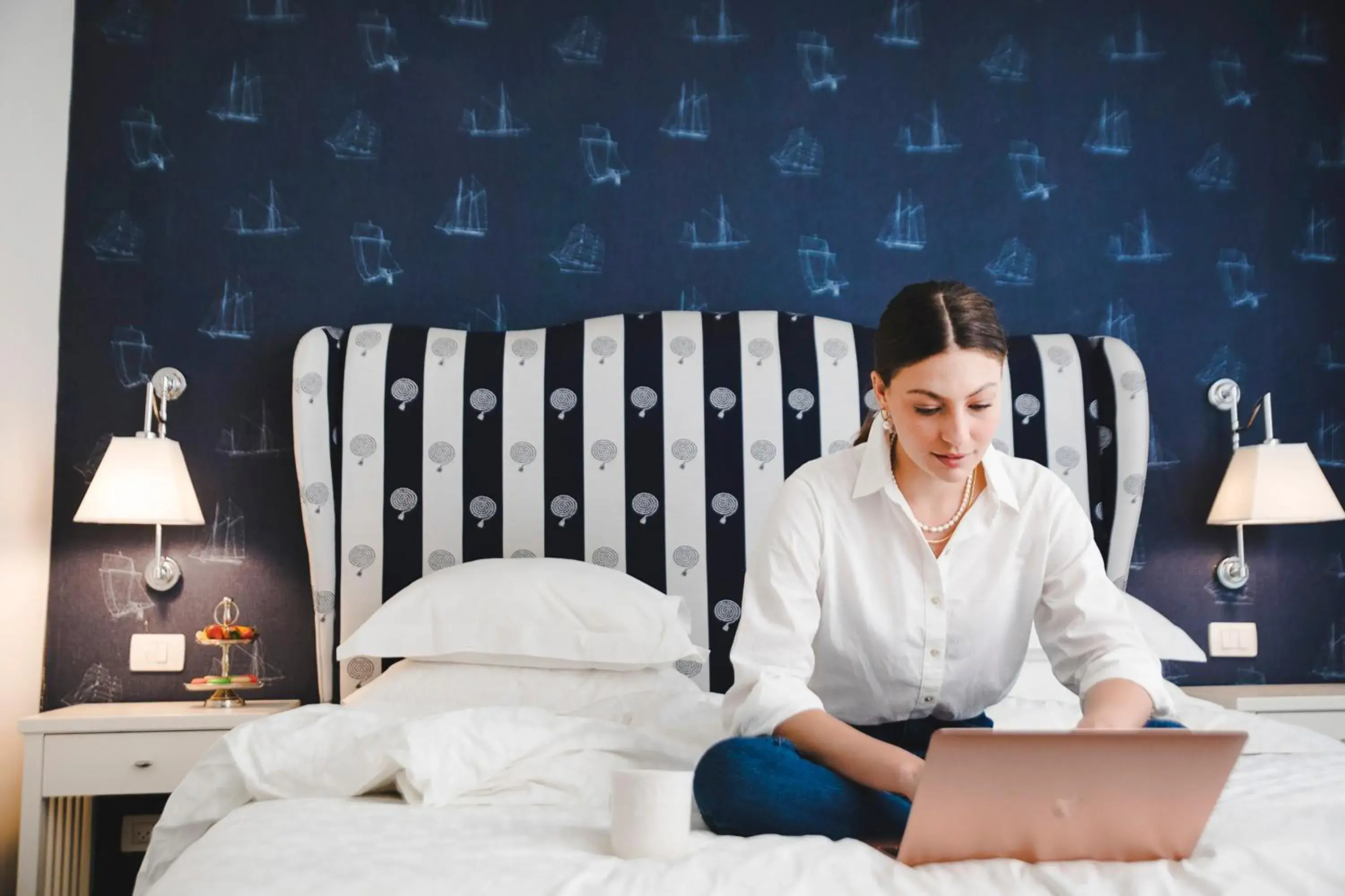 Double or Twin Room in Shalom Hotel & Relax - an Atlas Boutique Hotel Double or Twin Room in Shalom Hotel & Relax - an Atlas Boutique Hotel