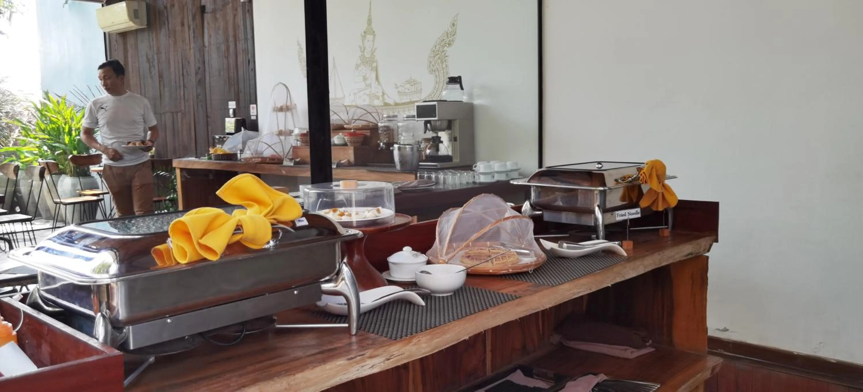 Breakfast in Sarina Boutique Hotel