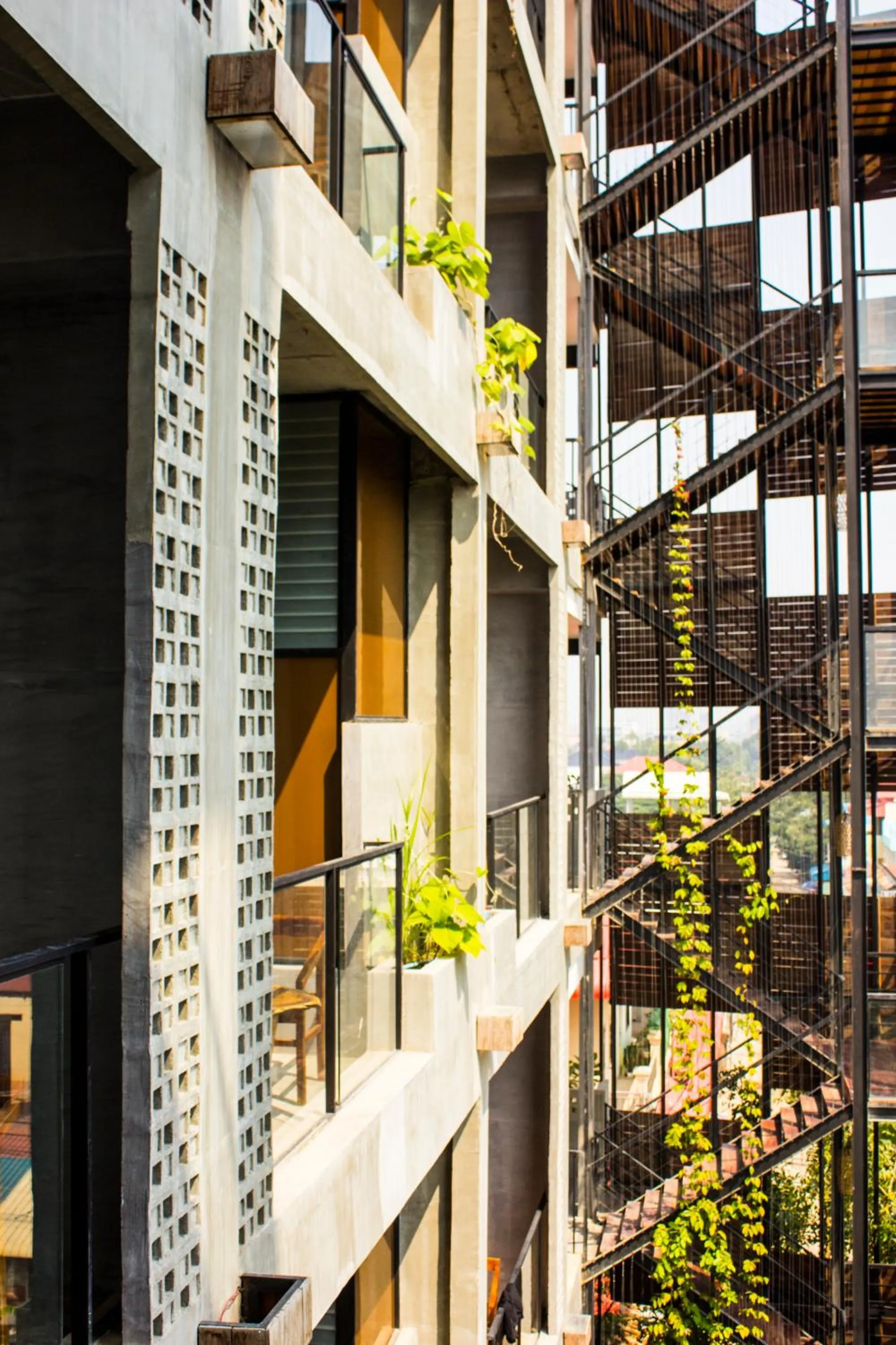 View (from property/room) in Sarina Boutique Hotel