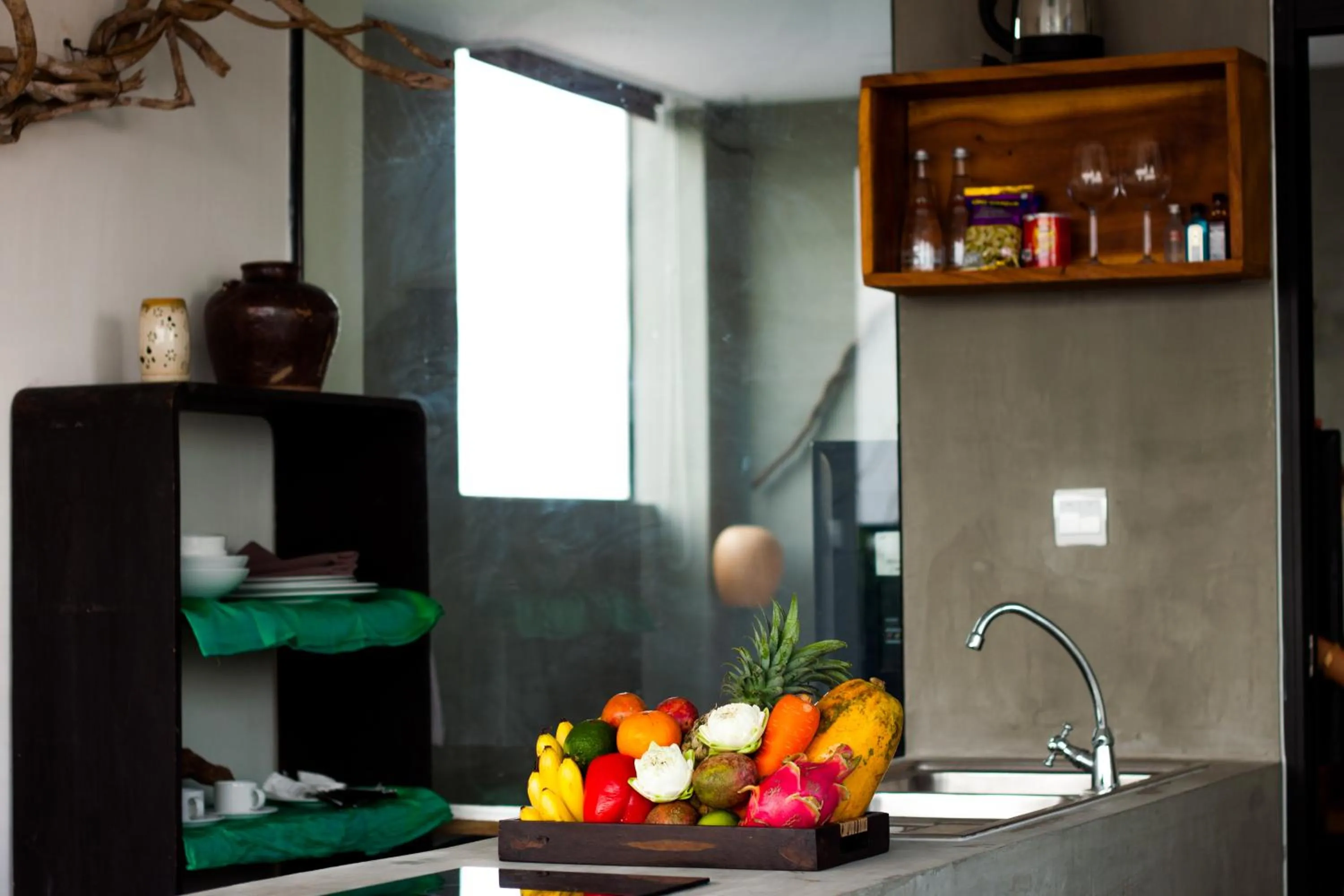 View (from property/room) in Sarina Boutique Hotel