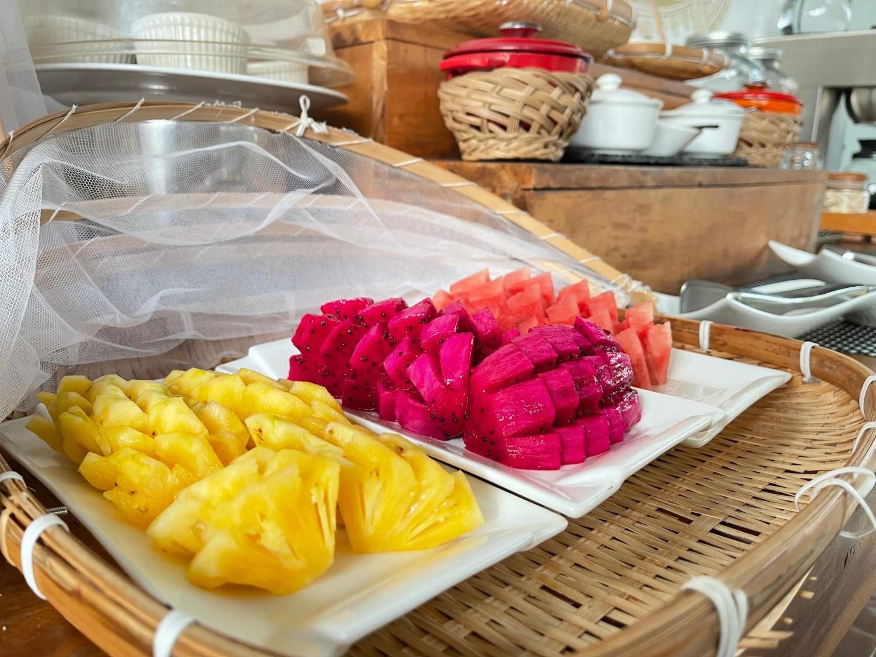 Breakfast in Sarina Boutique Hotel