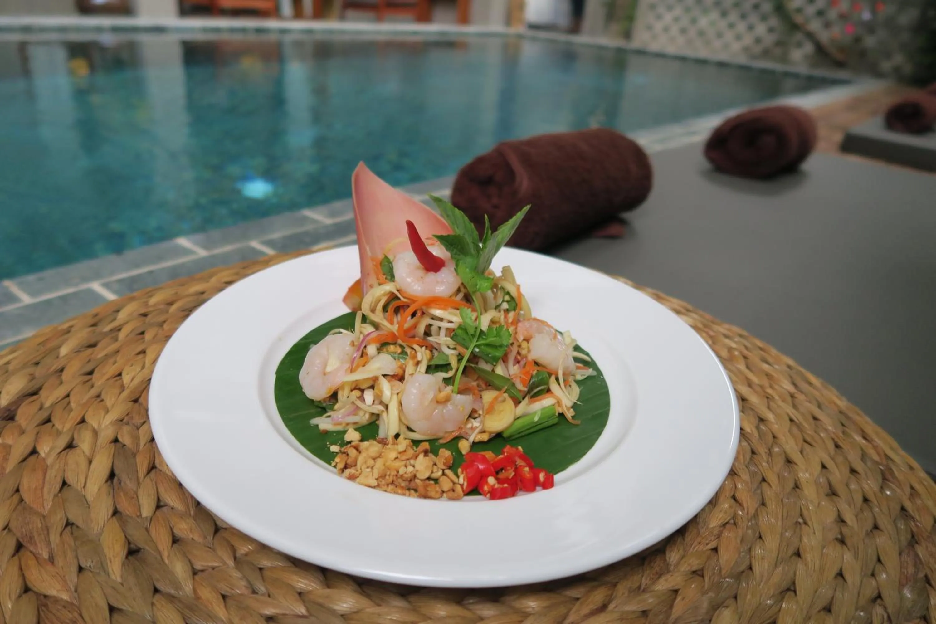 Meals in Sarina Boutique Hotel