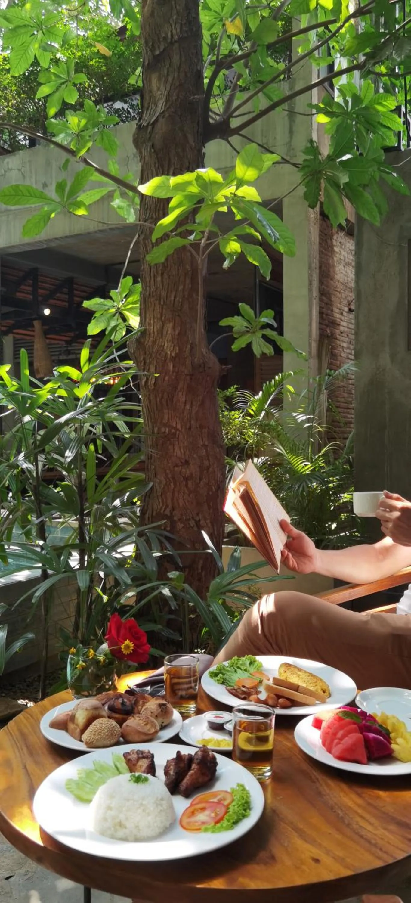 Breakfast in Sarina Boutique Hotel