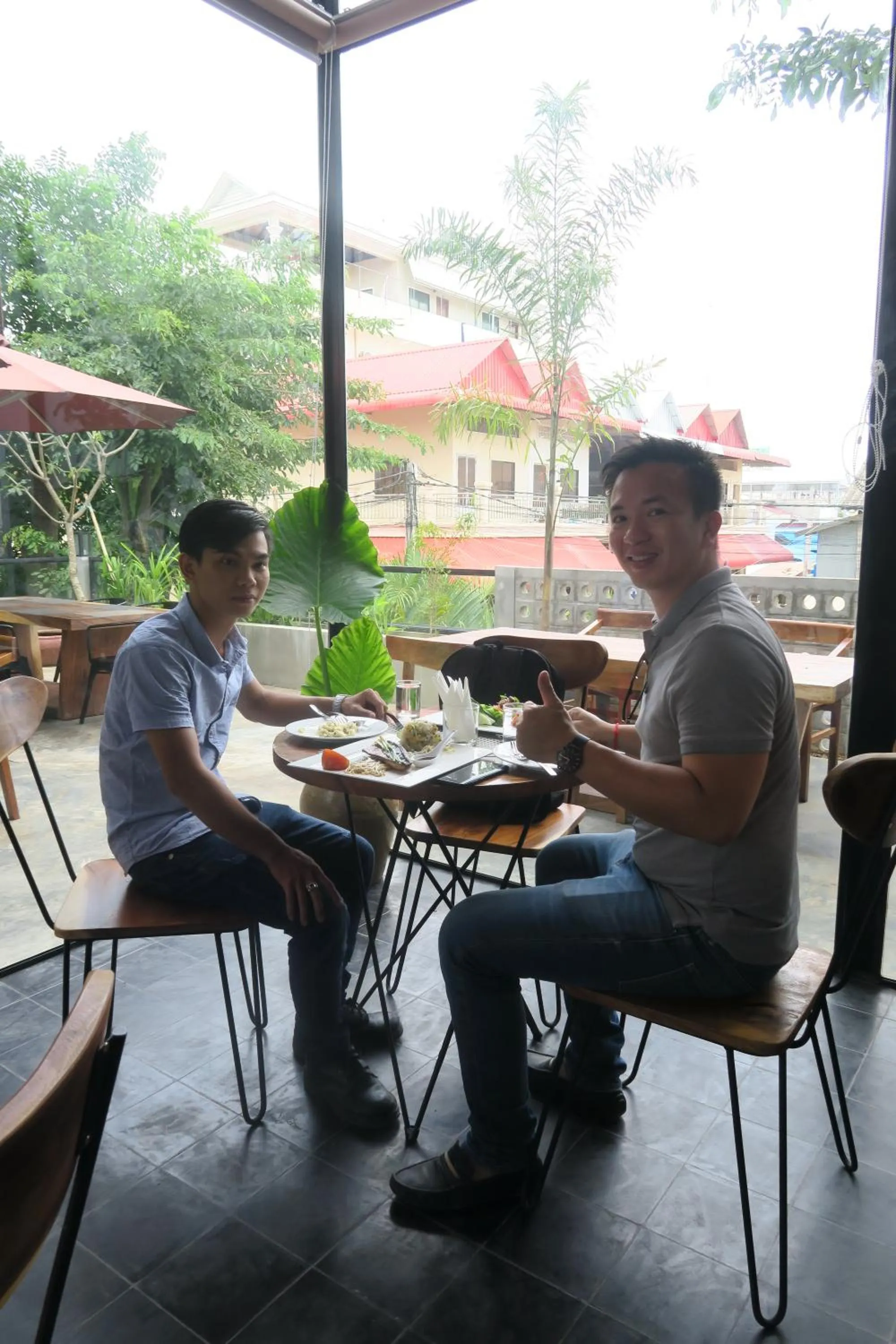 Guests in Sarina Boutique Hotel