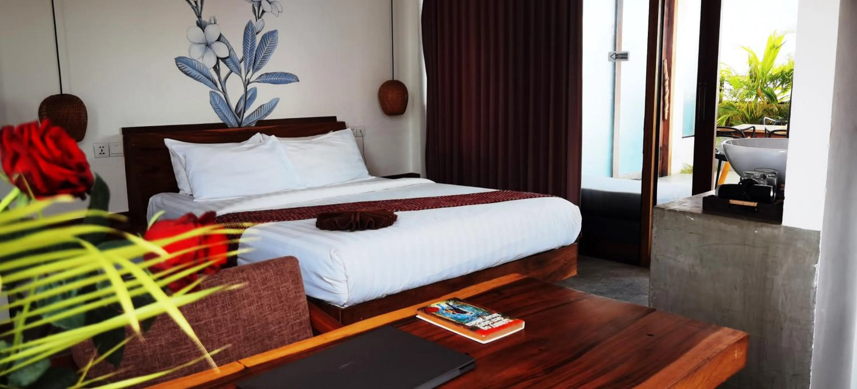 Bedroom, Bed in Sarina Boutique Hotel