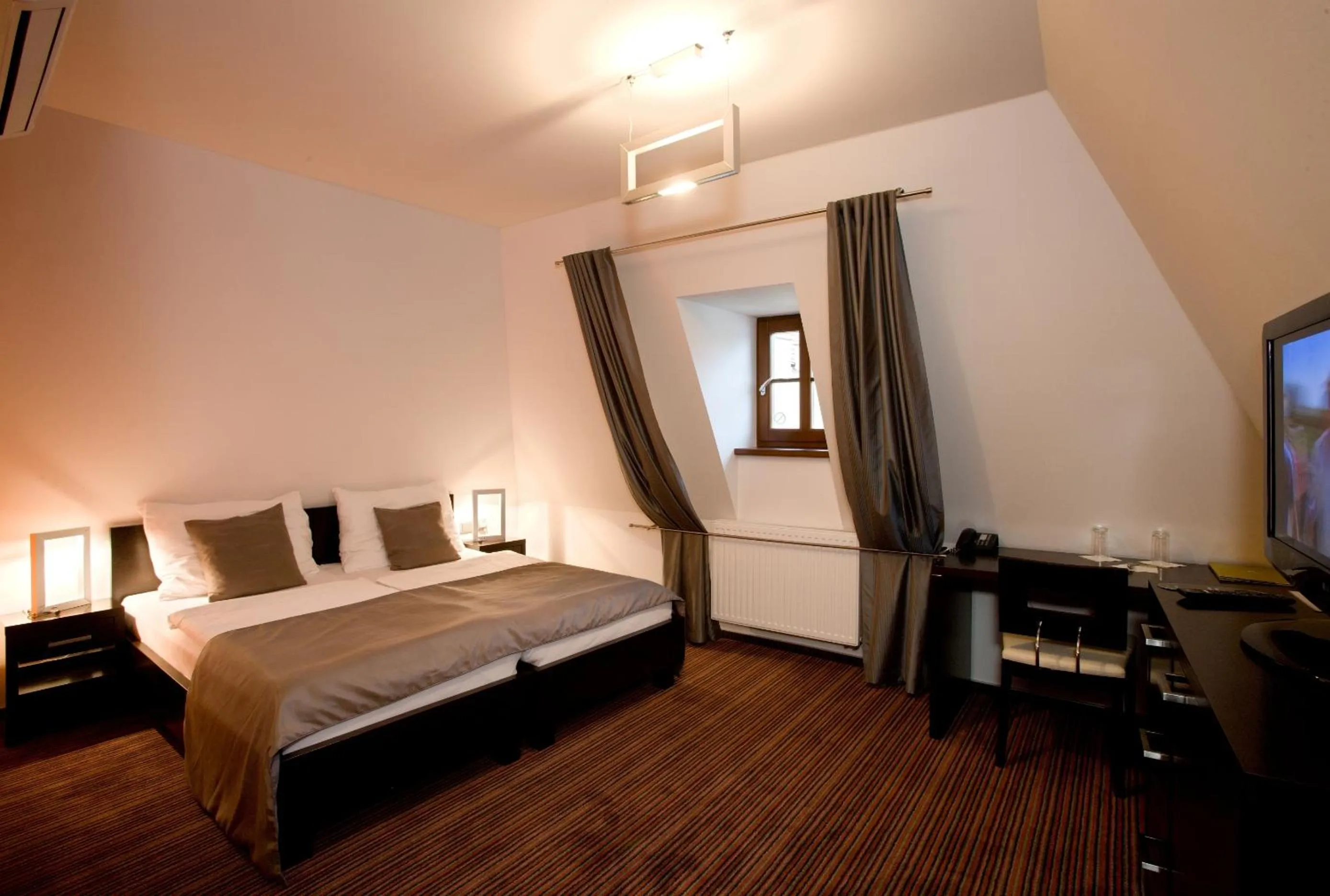 Bedroom, Bed in Hotel Lahofer