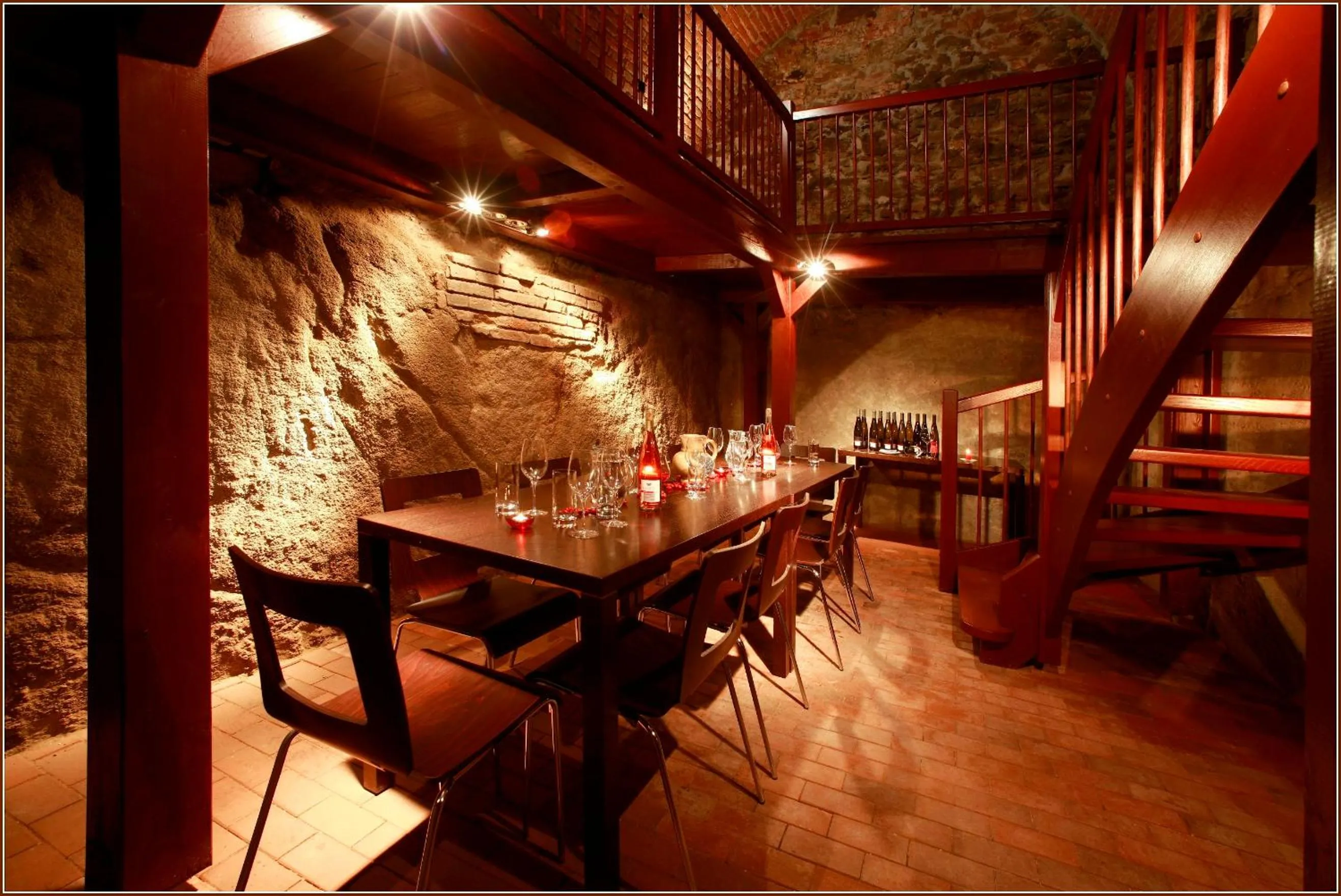 Restaurant/places to eat in Hotel Lahofer