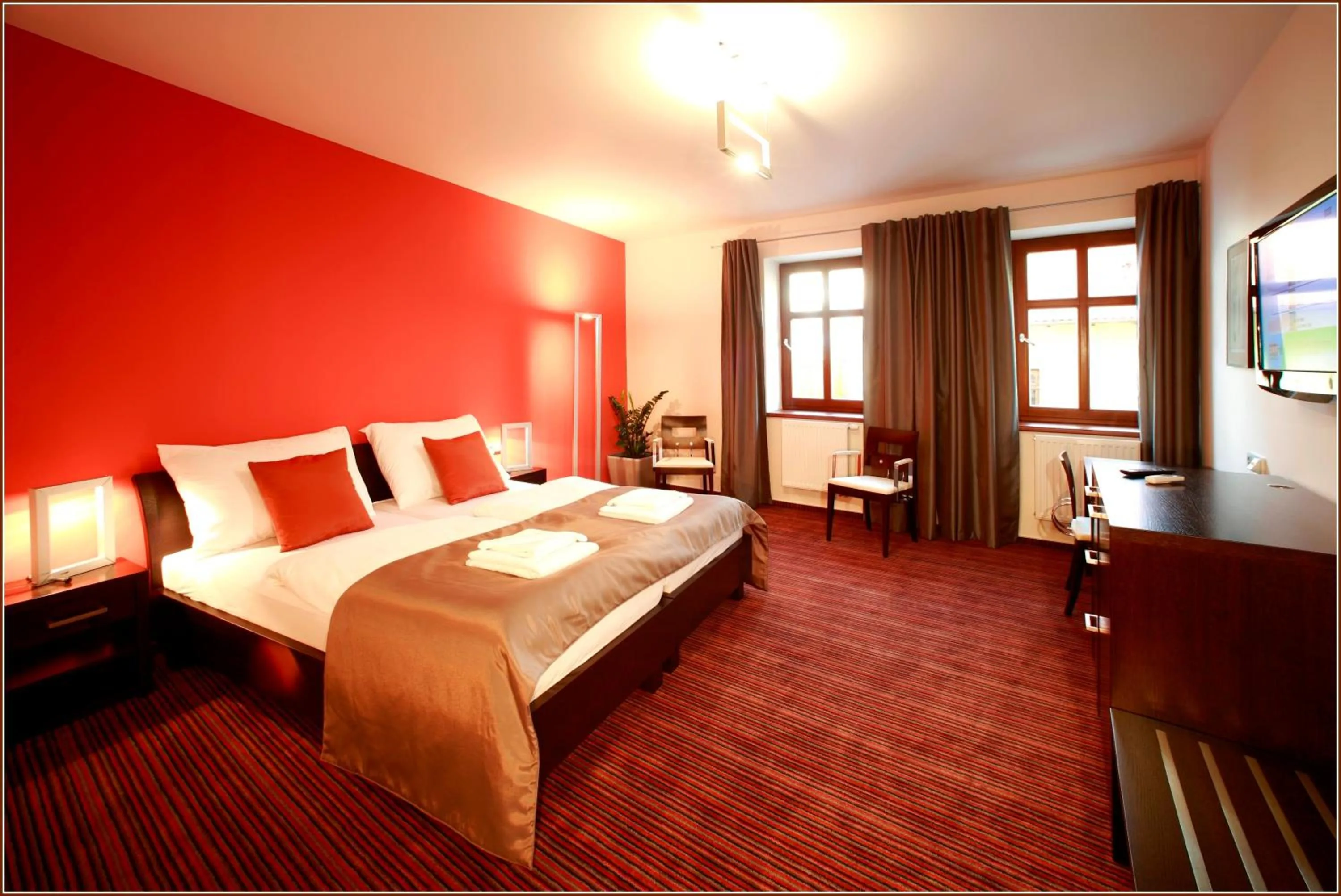 Photo of the whole room, Bed in Hotel Lahofer