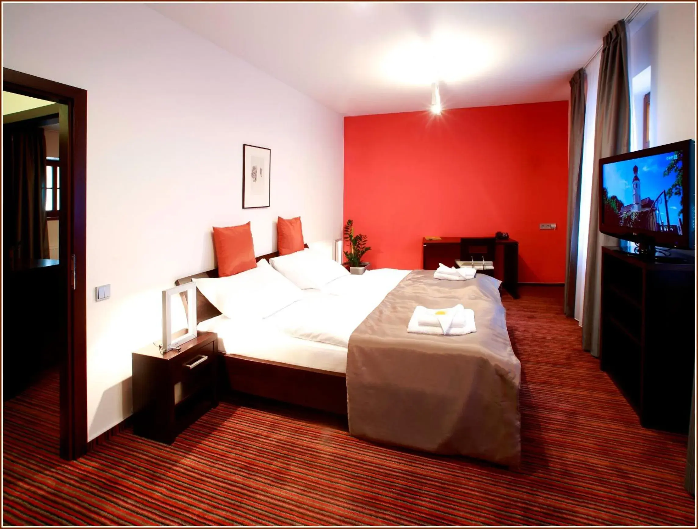 Quadruple Room in Hotel Lahofer Quadruple Room in Hotel Lahofer