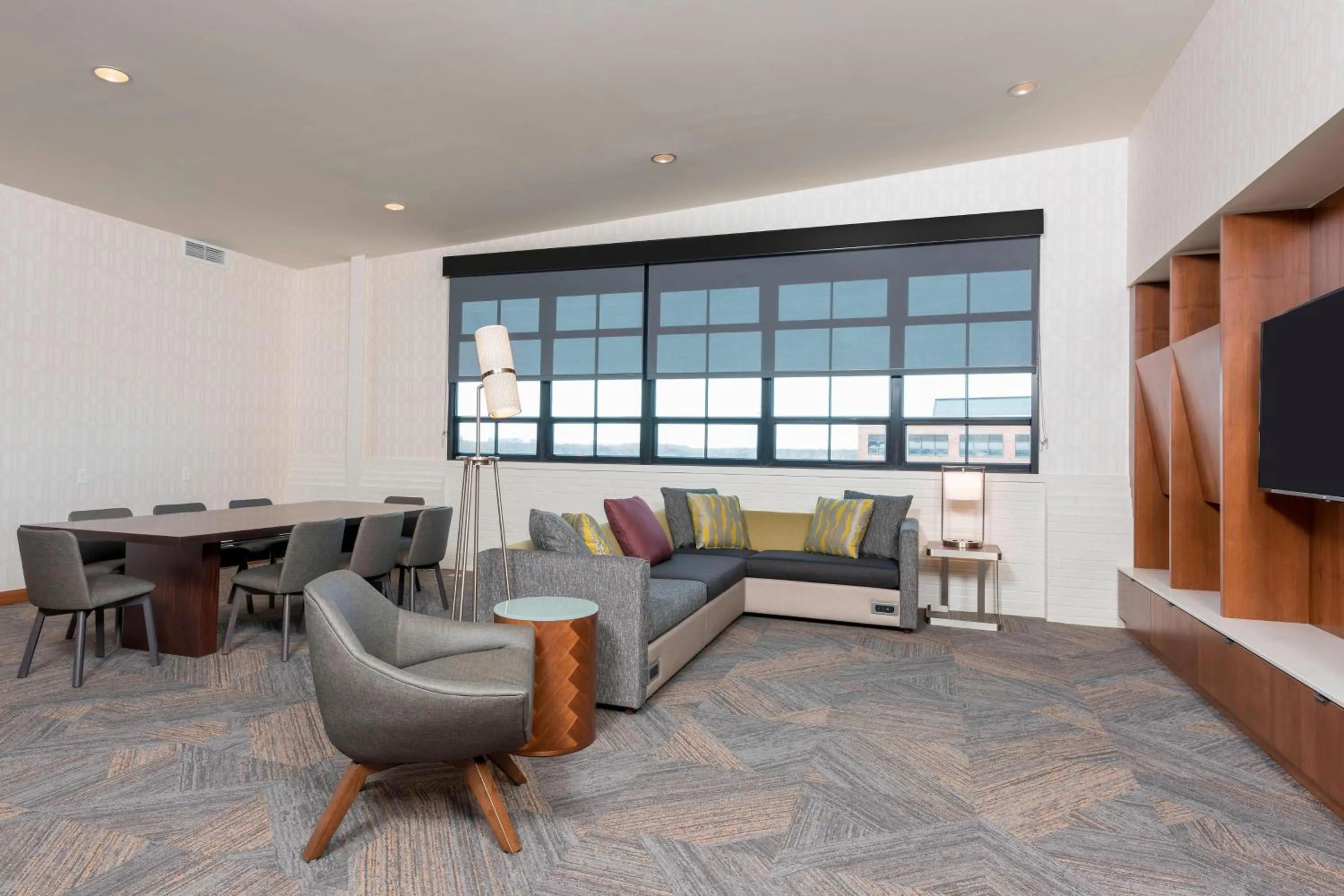 Bedroom in Courtyard by Marriott Waterloo Cedar Falls