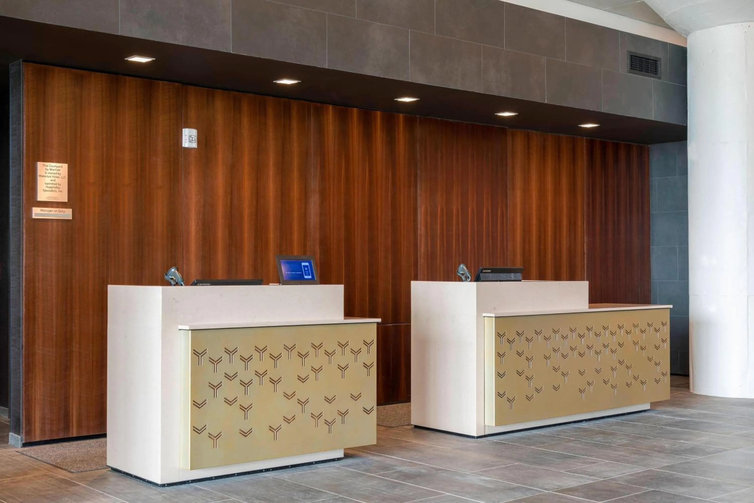 View (from property/room) in Courtyard by Marriott Waterloo Cedar Falls