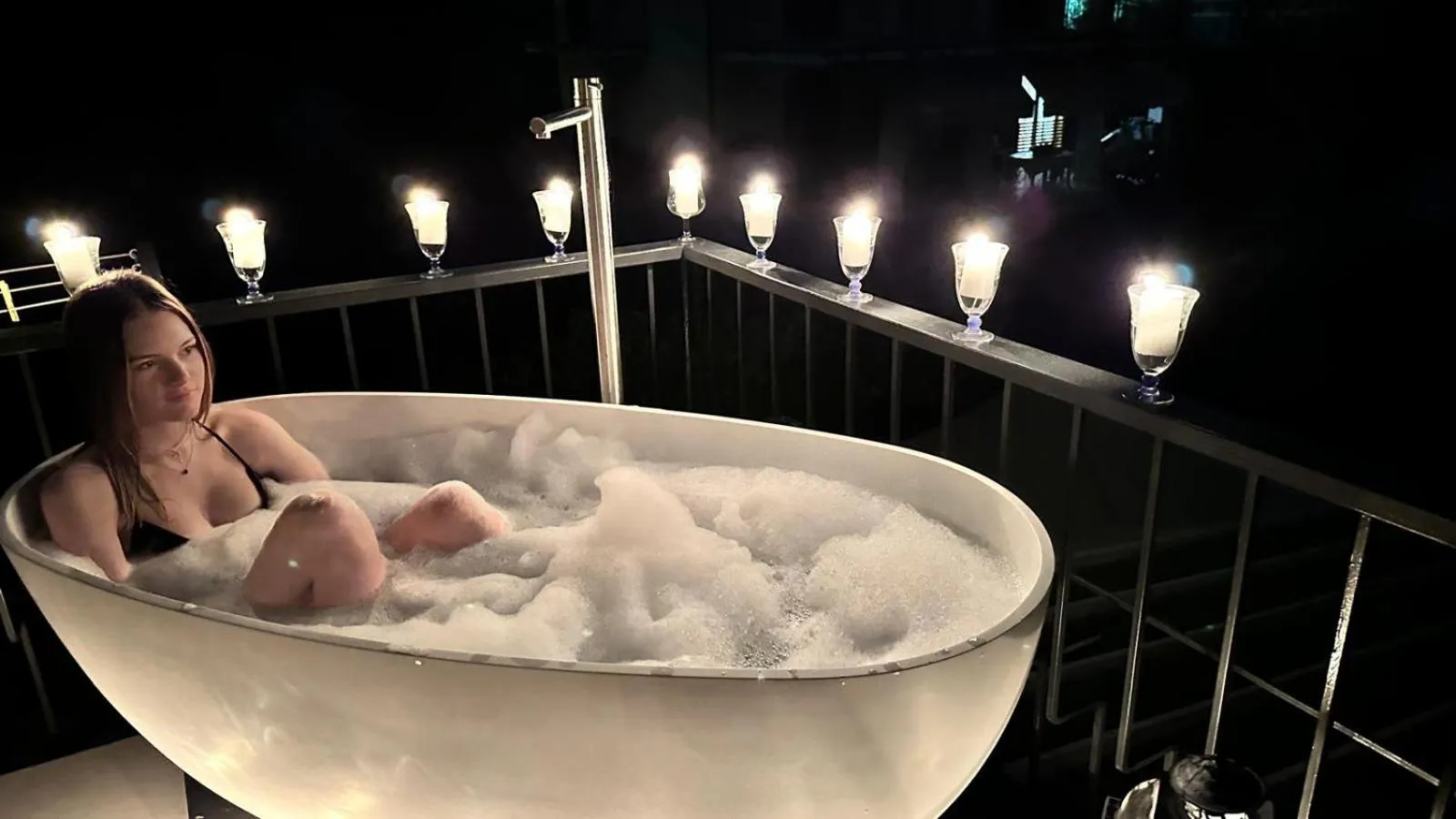 Balcony/Terrace in Villa Giulia Rooms & Bike