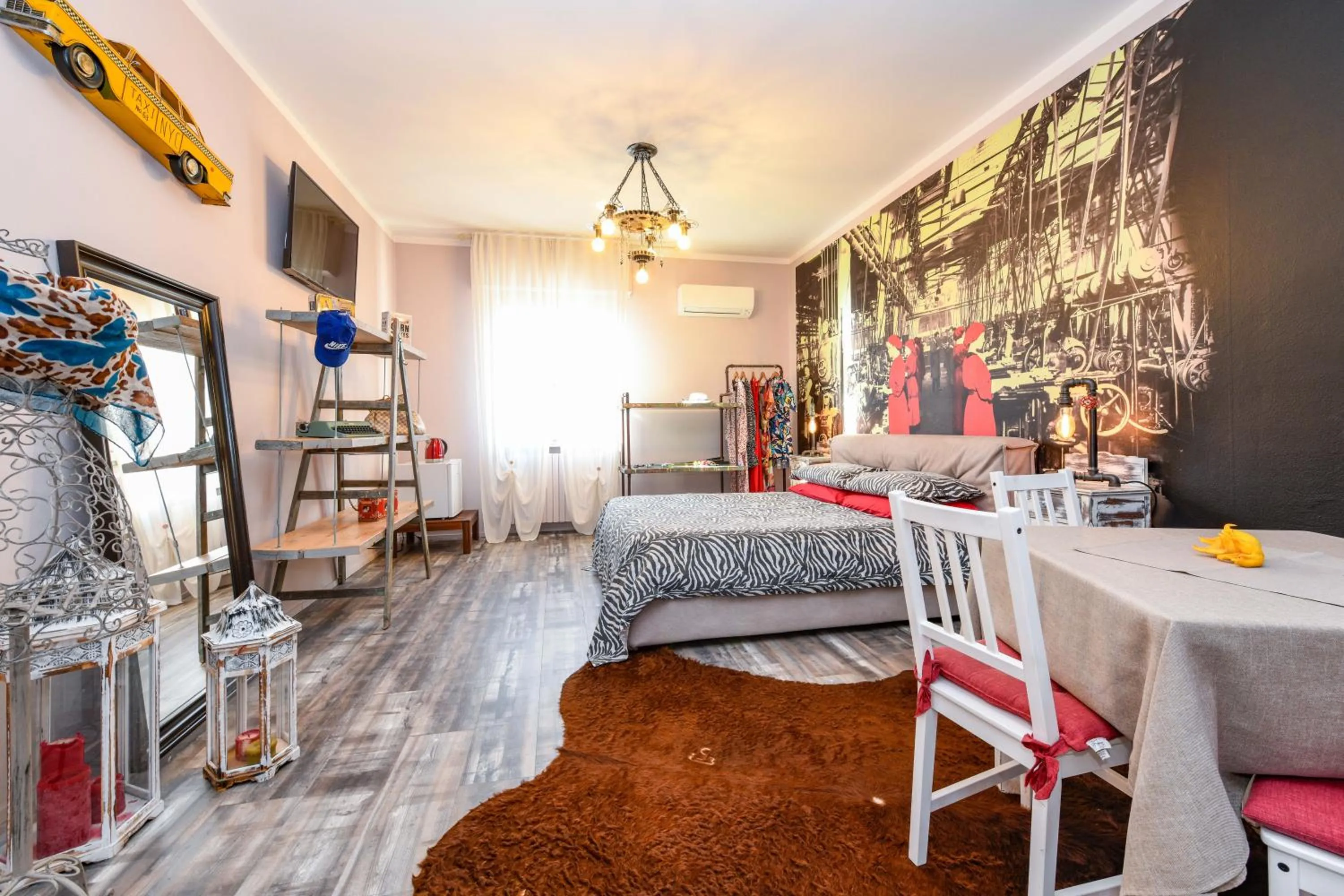 Photo of the whole room, Bed in Villa Giulia Rooms & Bike