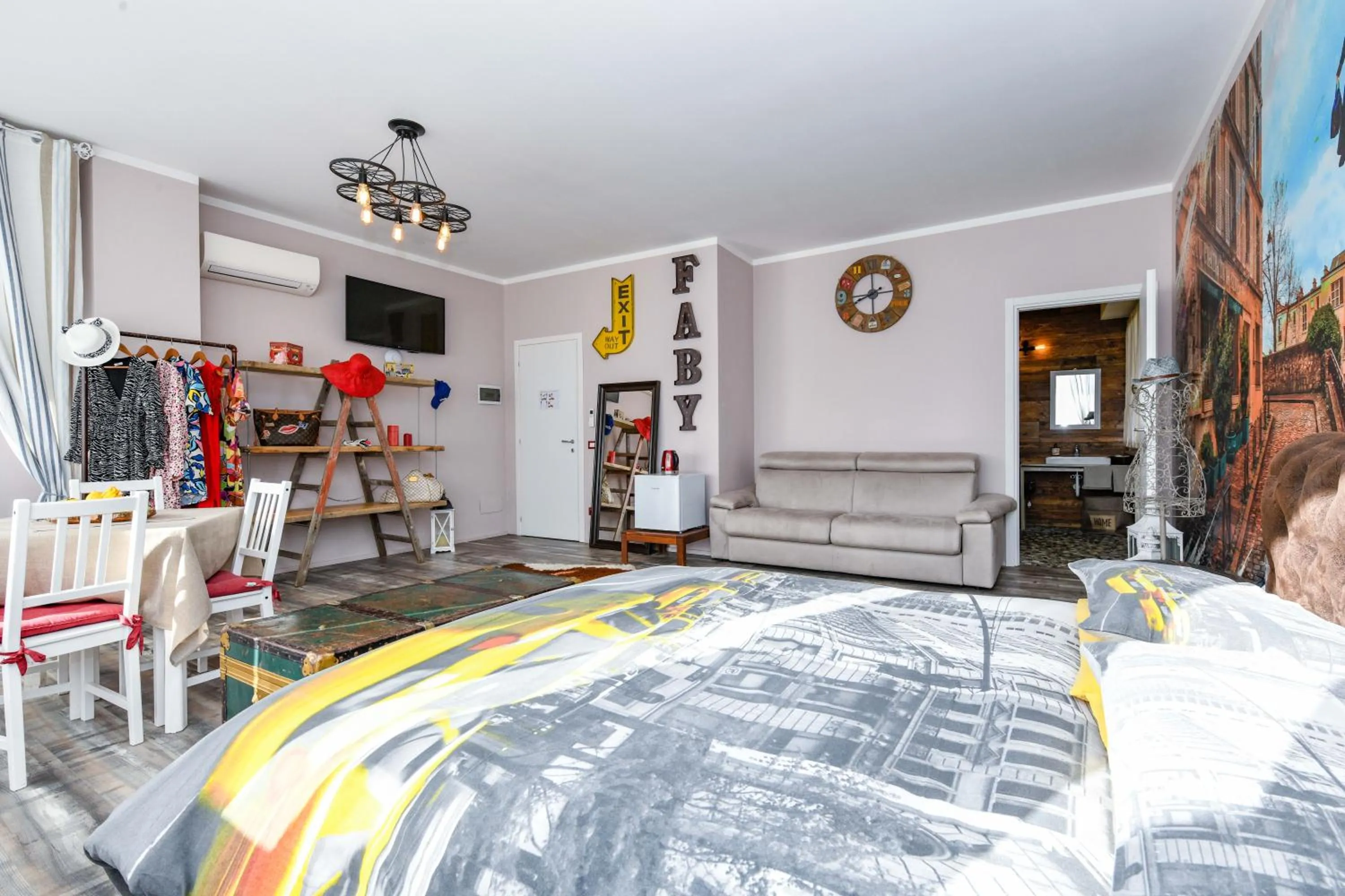 Photo of the whole room, Bed in Villa Giulia Rooms & Bike