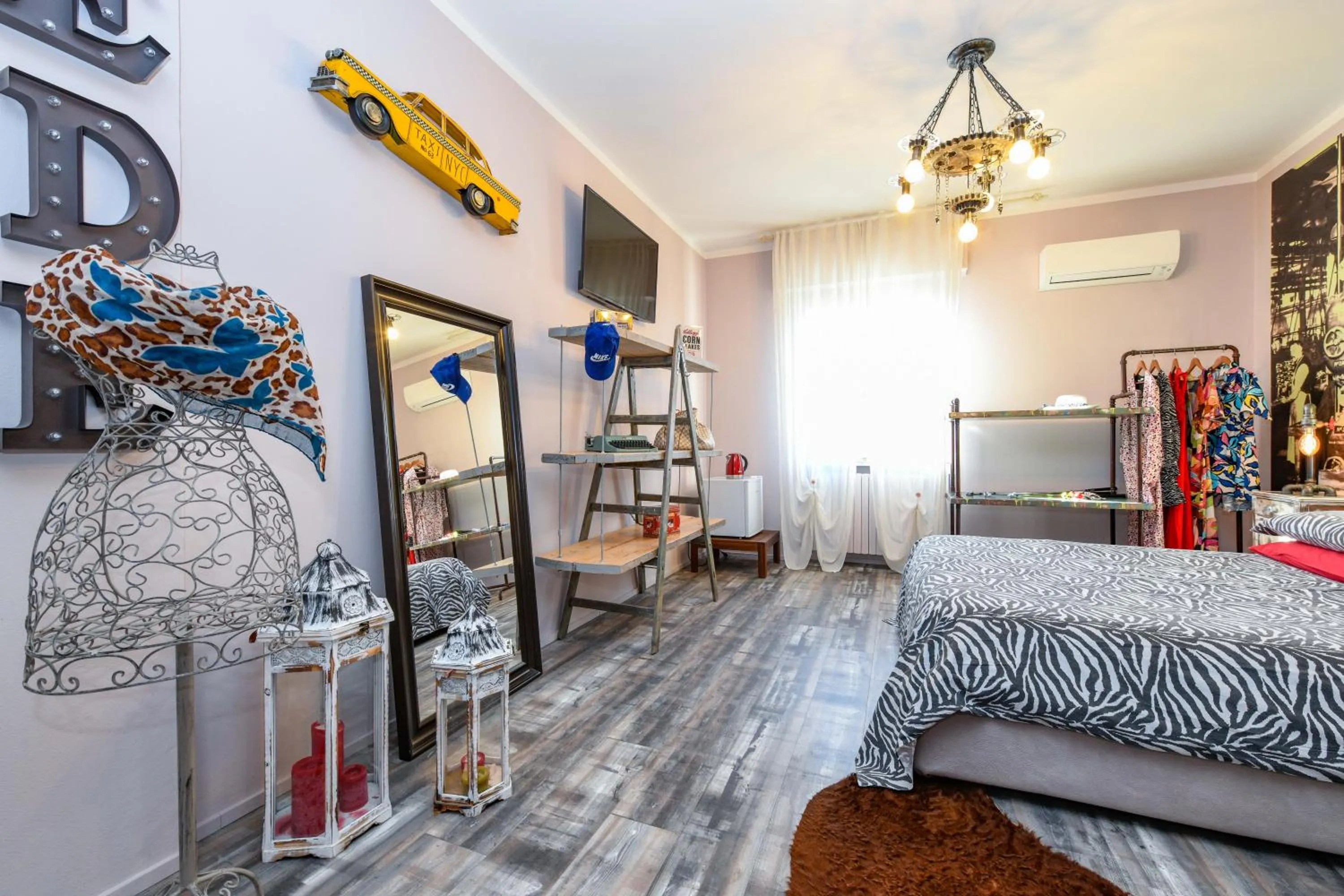 Photo of the whole room, Bed in Villa Giulia Rooms & Bike