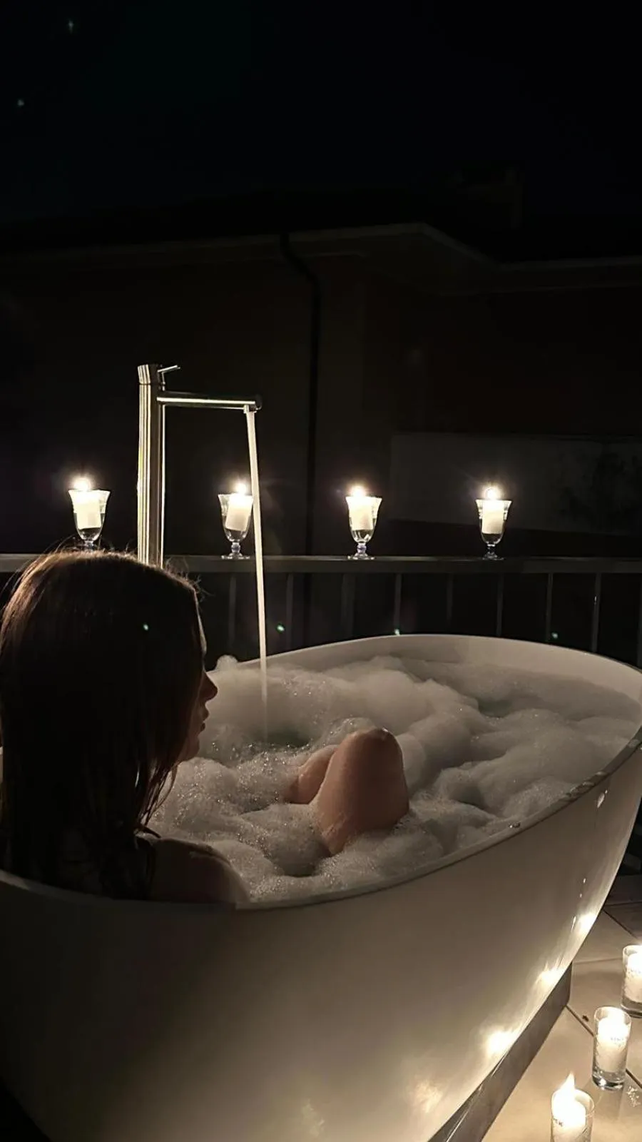 Balcony/Terrace in Villa Giulia Rooms & Bike