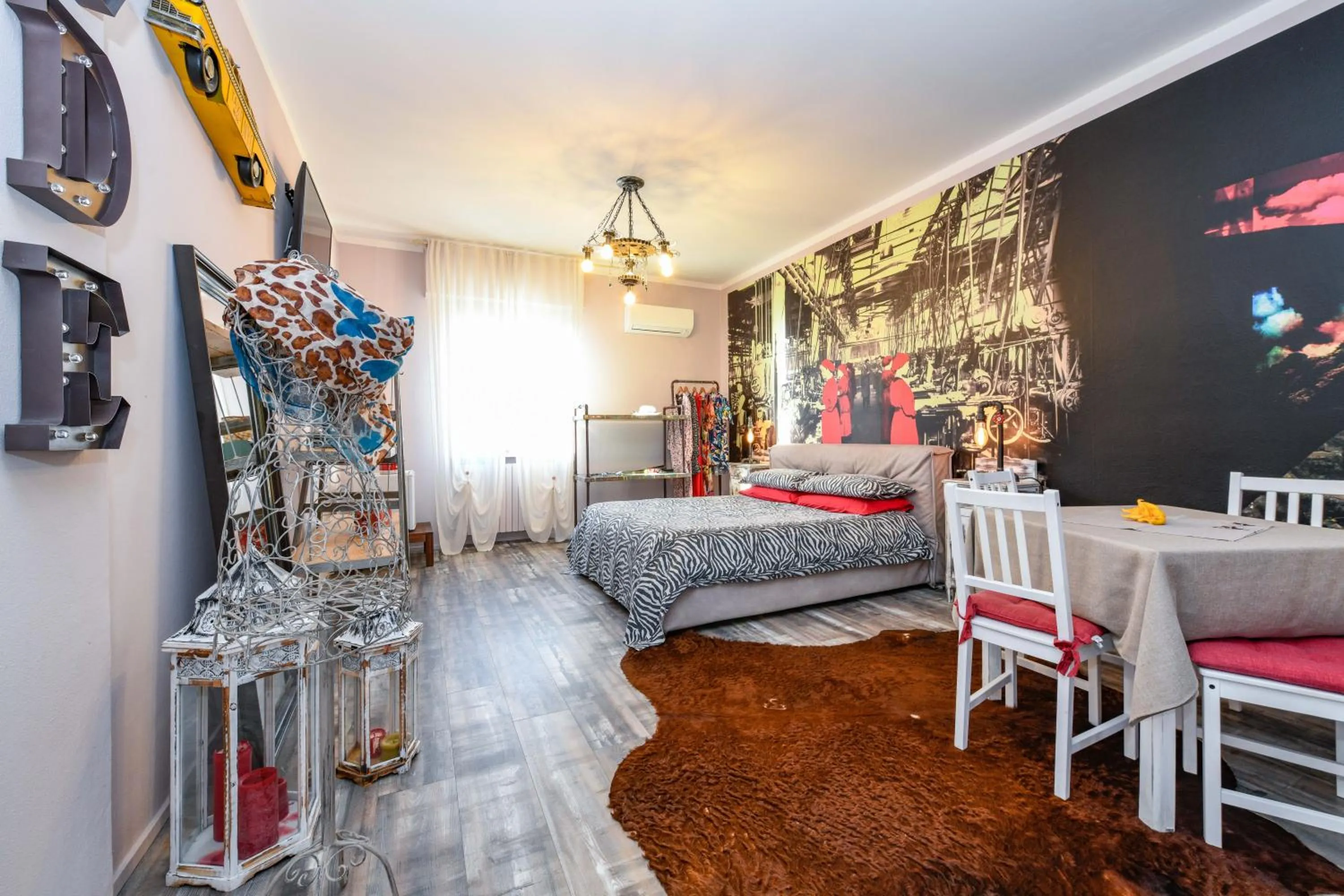 Photo of the whole room, Bed in Villa Giulia Rooms & Bike