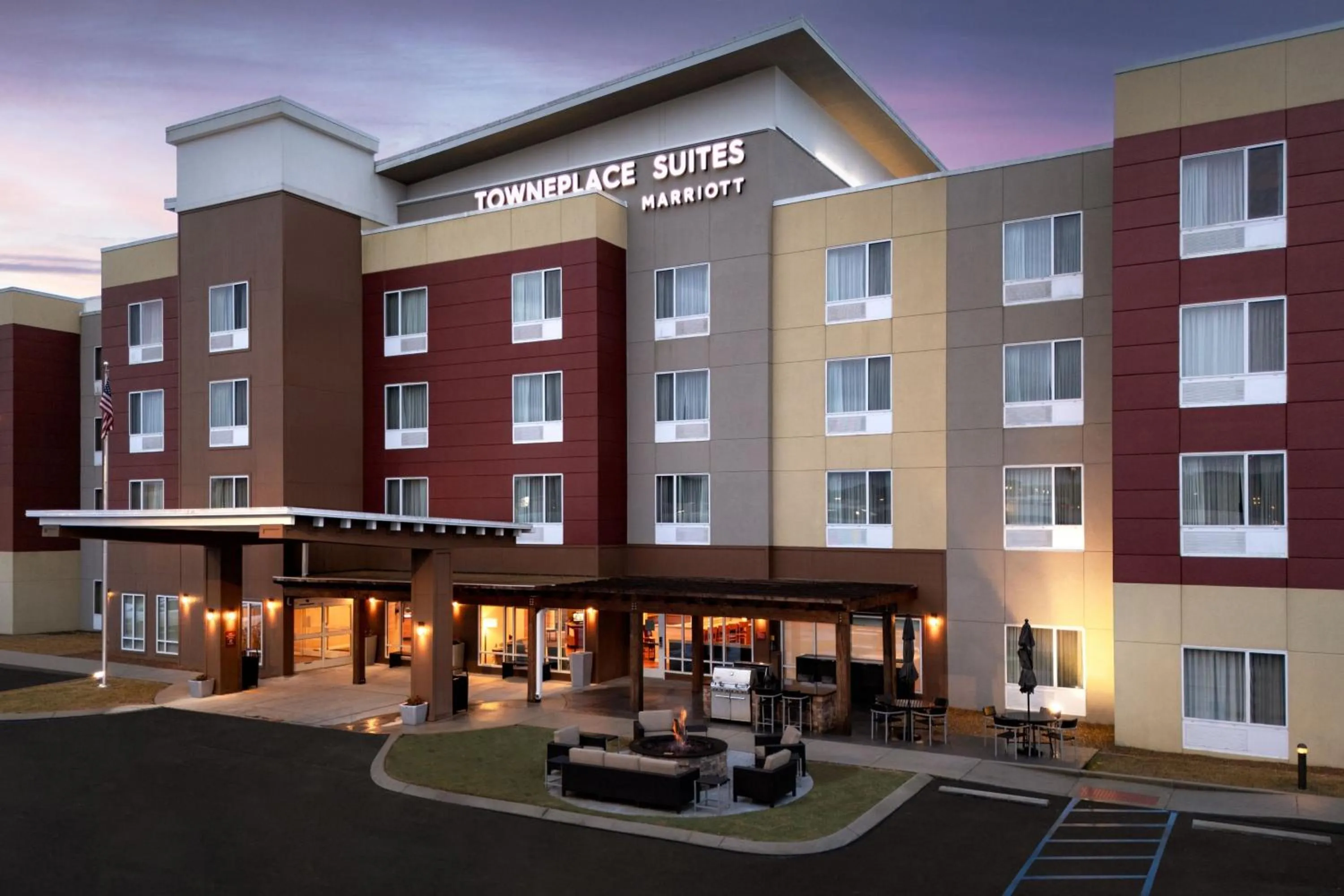 Property building in TownePlace Suites by Marriott Cleveland