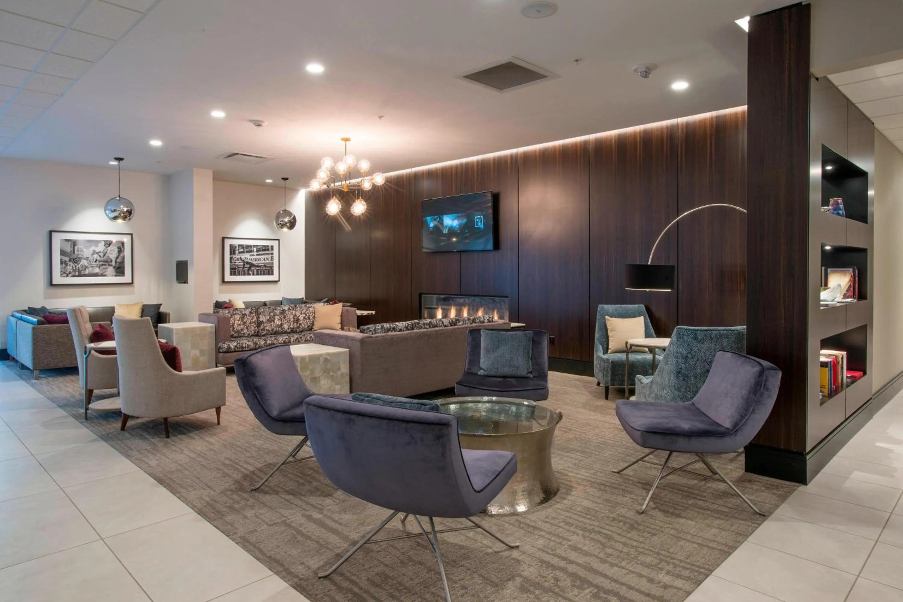 Lobby or reception in Residence Inn by Marriott Cincinnati Midtown/Rookwood