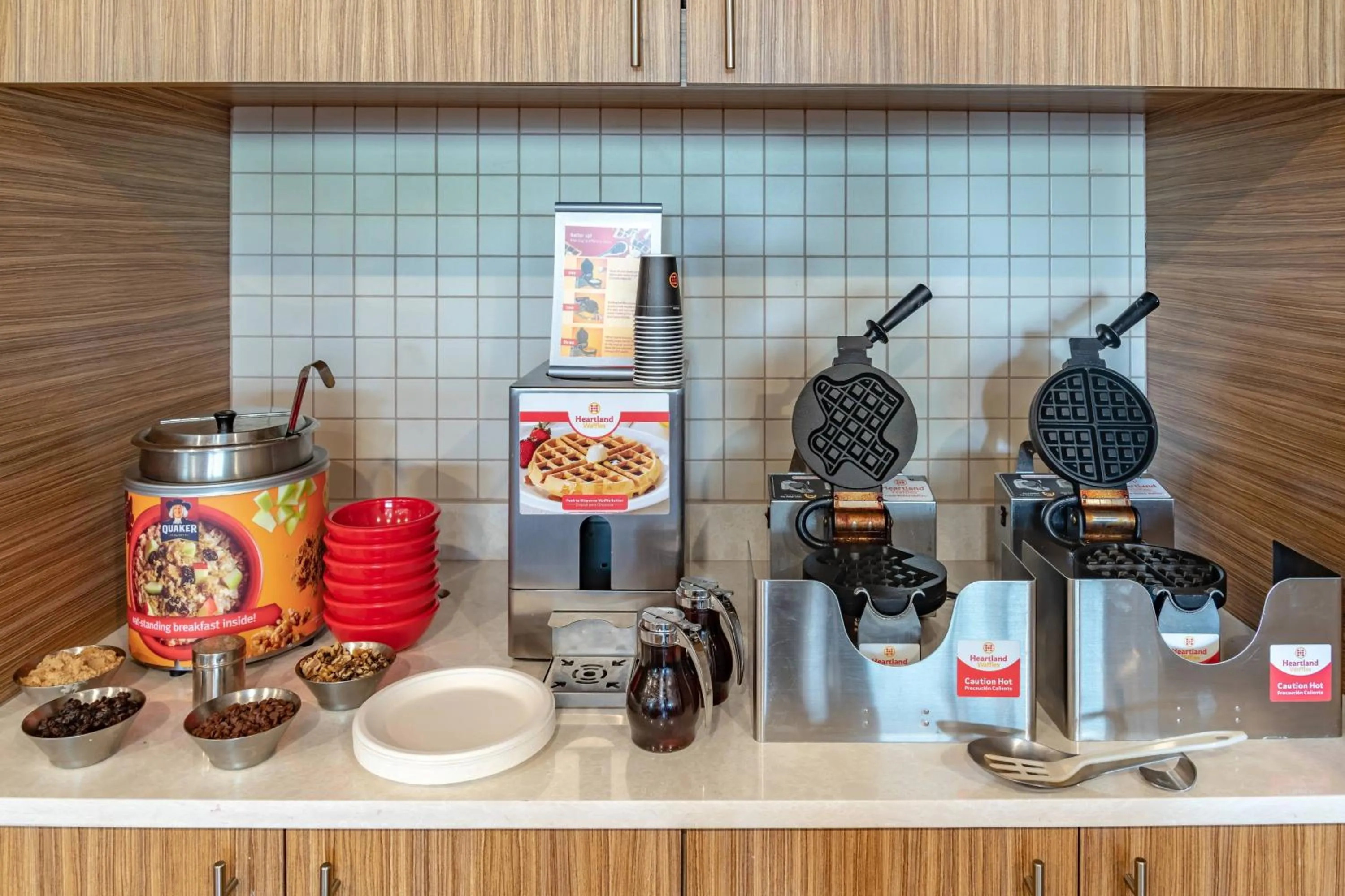 Restaurant/places to eat in TownePlace Suites by Marriott Dallas Mesquite