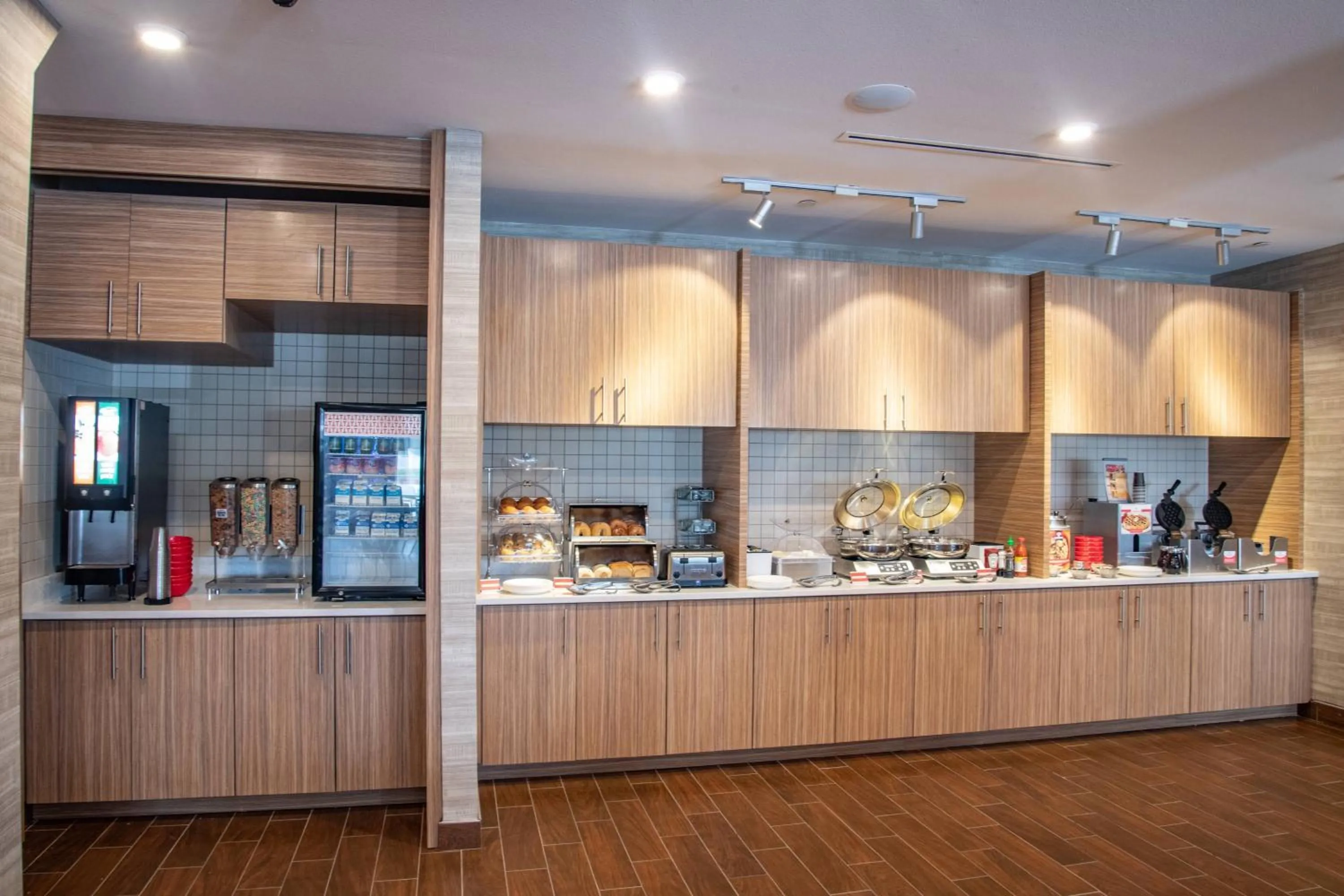 Breakfast in TownePlace Suites by Marriott Dallas Mesquite