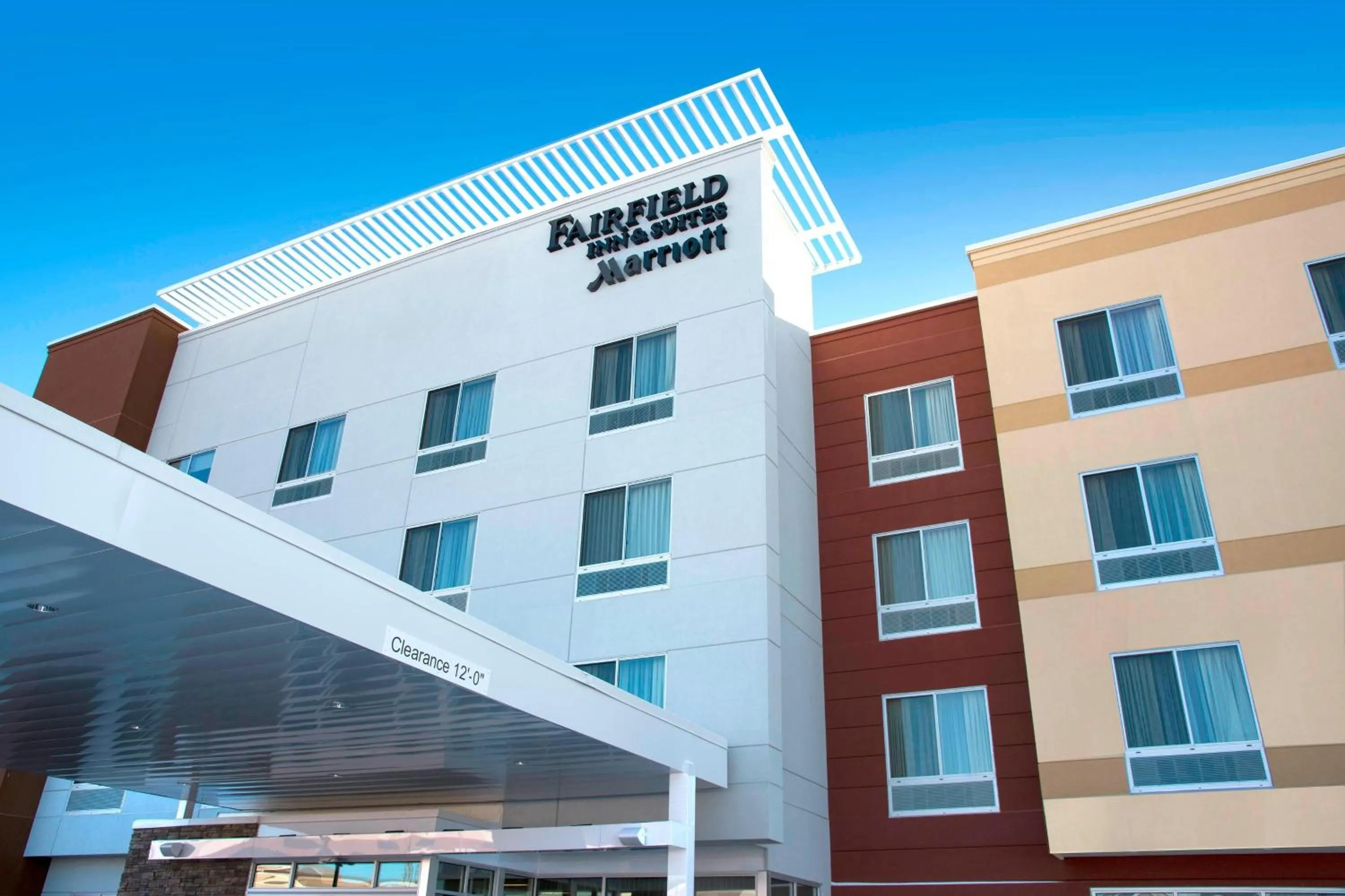 Property building in Fairfield Inn & Suites by Marriott Indianapolis Fishers