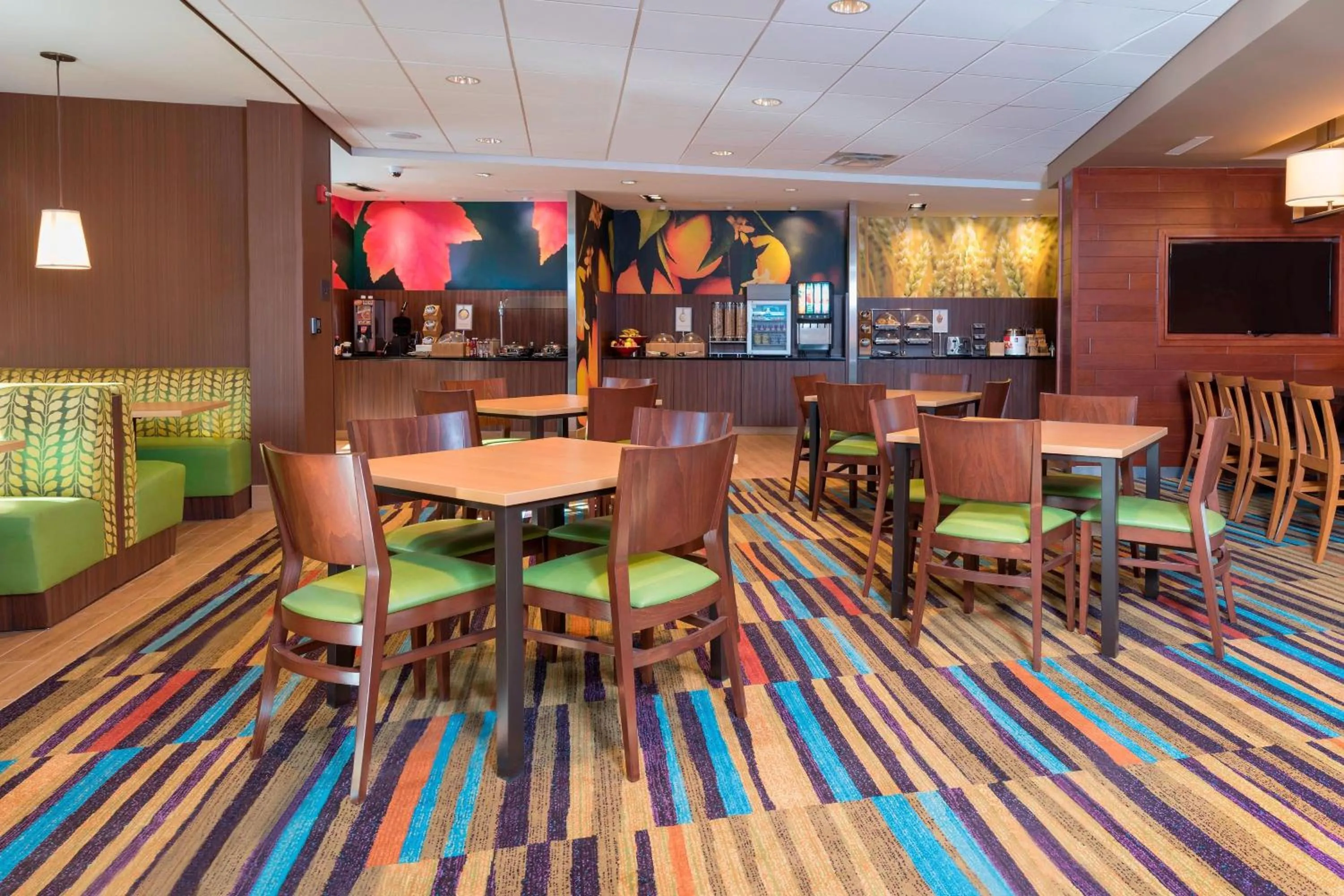 Lobby or reception in Fairfield Inn & Suites by Marriott Indianapolis Fishers