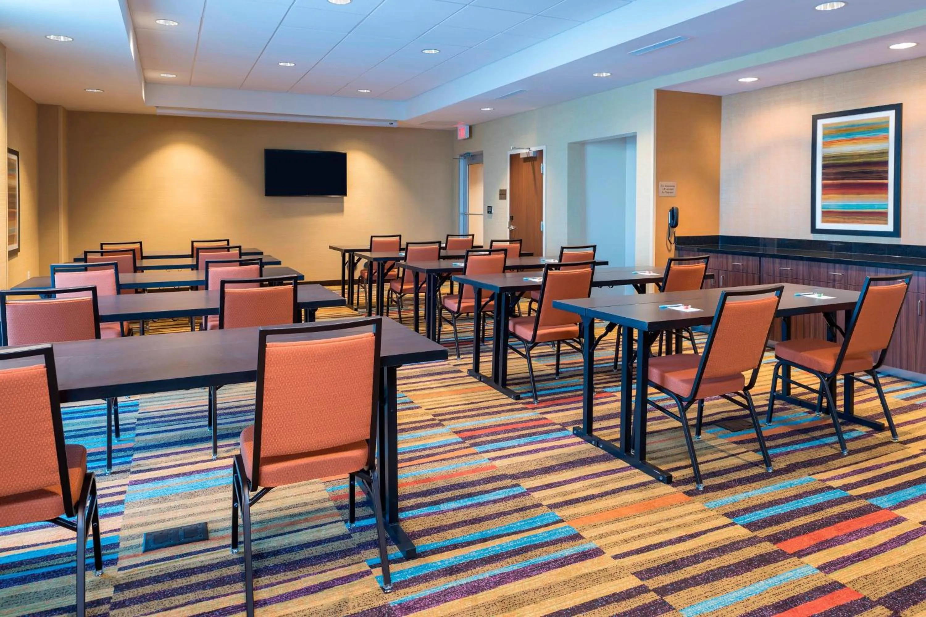 Meeting/conference room in Fairfield Inn & Suites by Marriott Indianapolis Fishers